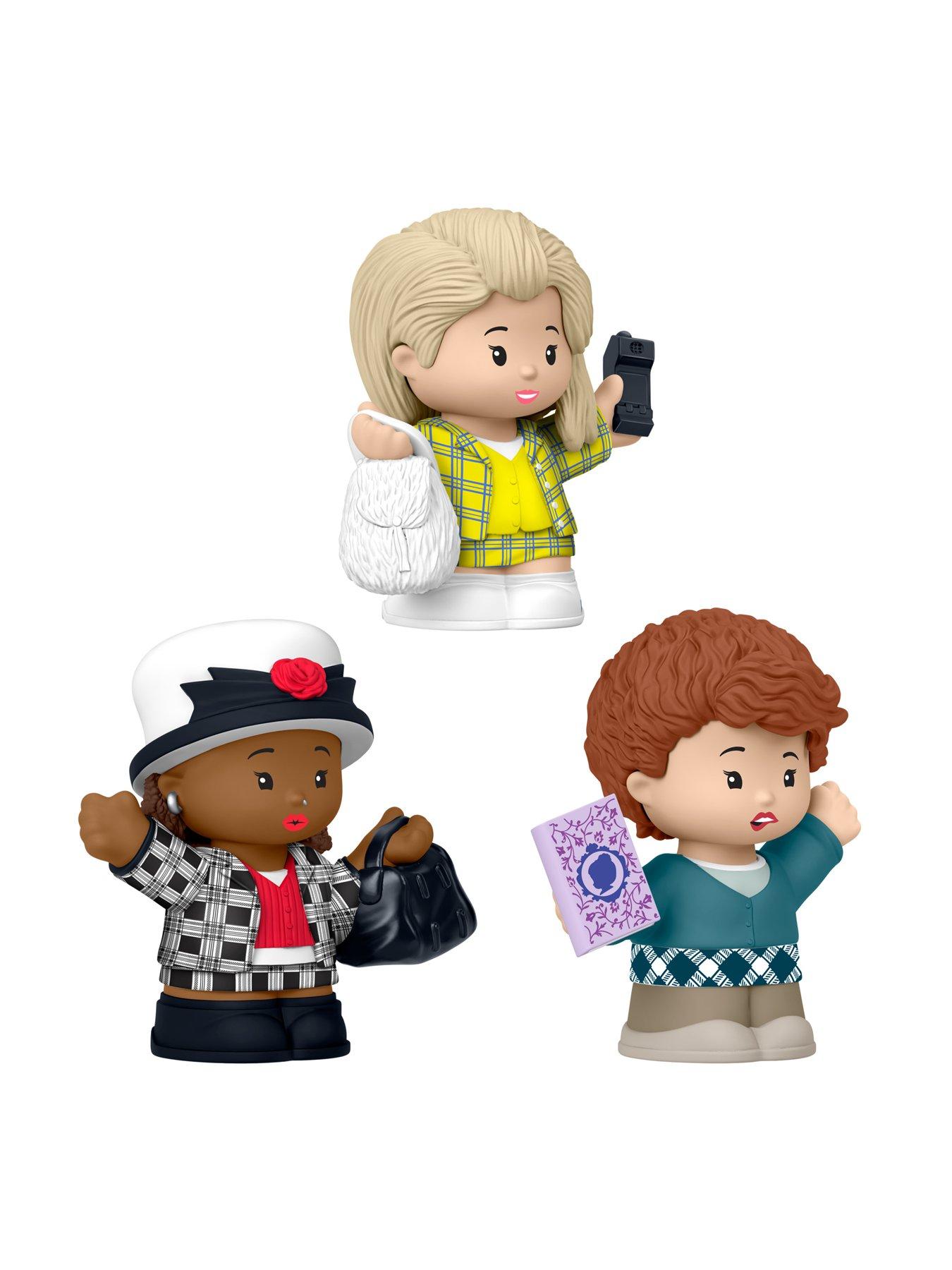 fisher-price-little-people-little-people-clueless-3-pack-of-collectable-mini-figuresoutfit