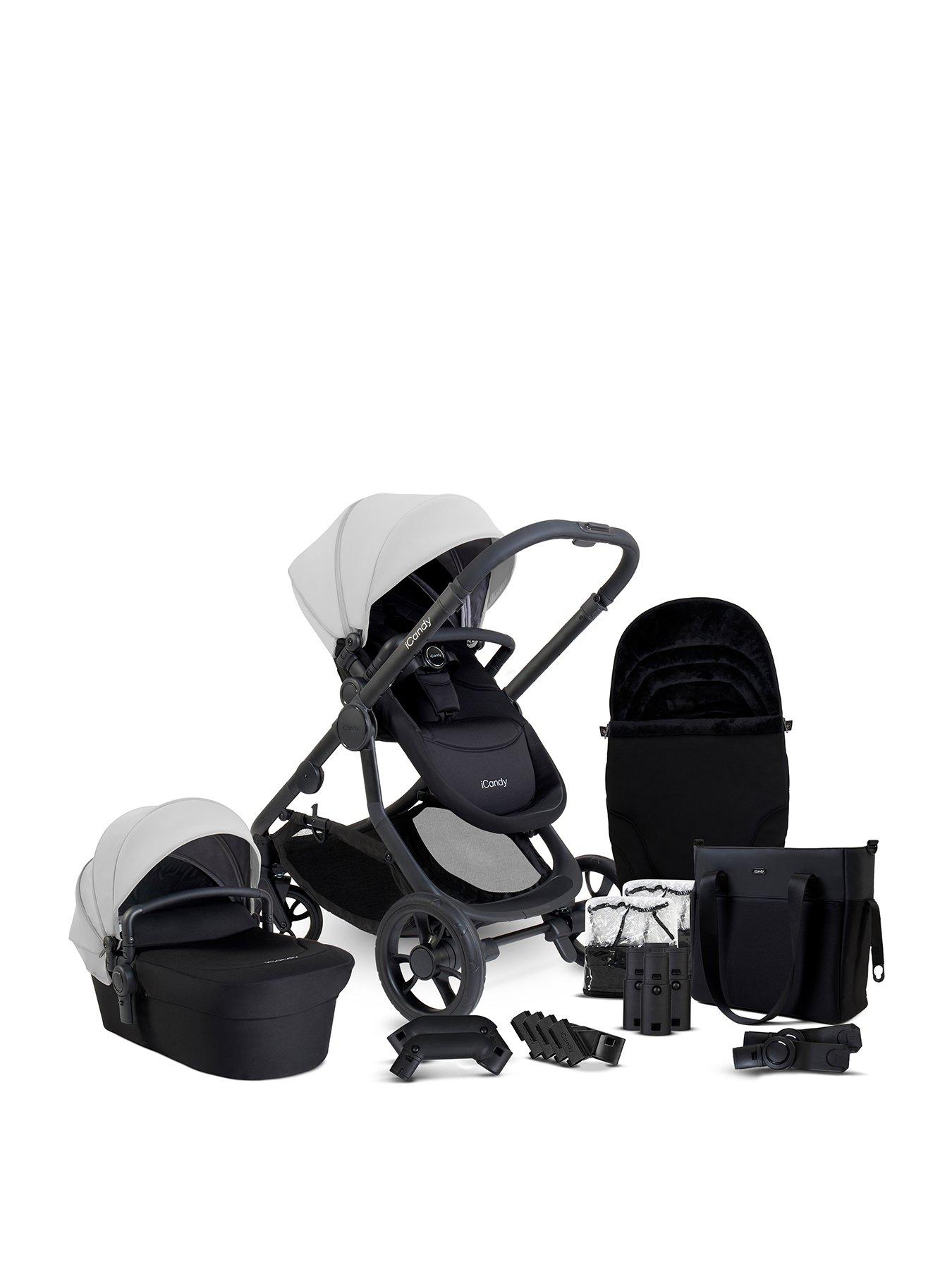 iCandy Orange 4 Pushchair Bundle - Glacier
