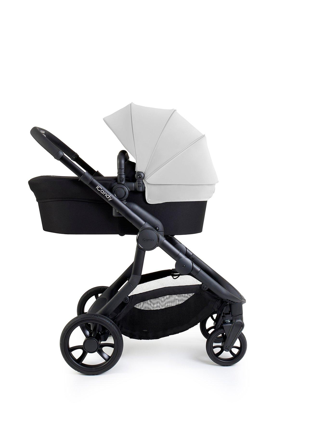 Image 2 of 8 of iCandy Orange 4 Travel System with Cocoon 360 Car Seat - Glacier