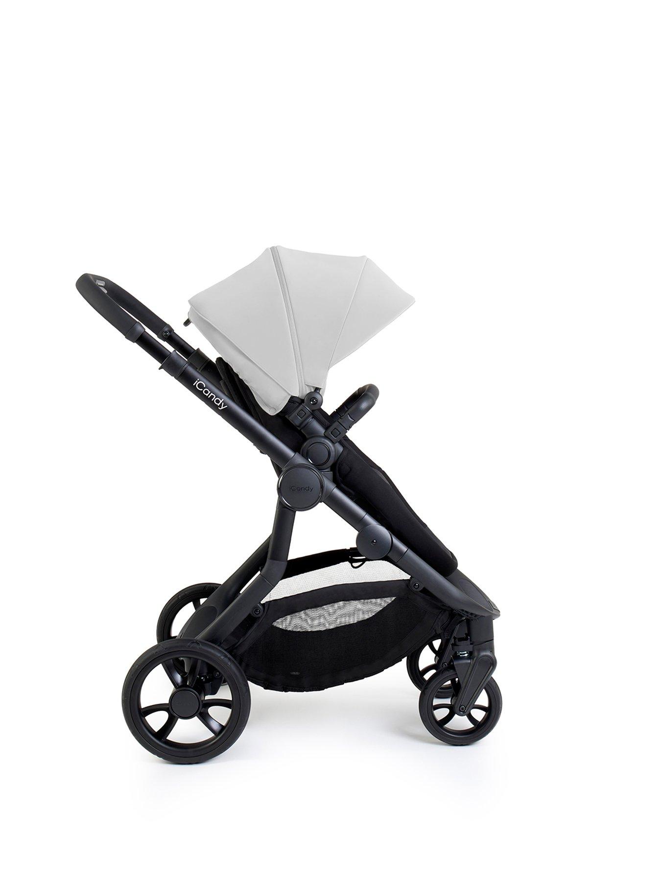 Image 4 of 8 of iCandy Orange 4 Travel System with Cocoon 360 Car Seat - Glacier