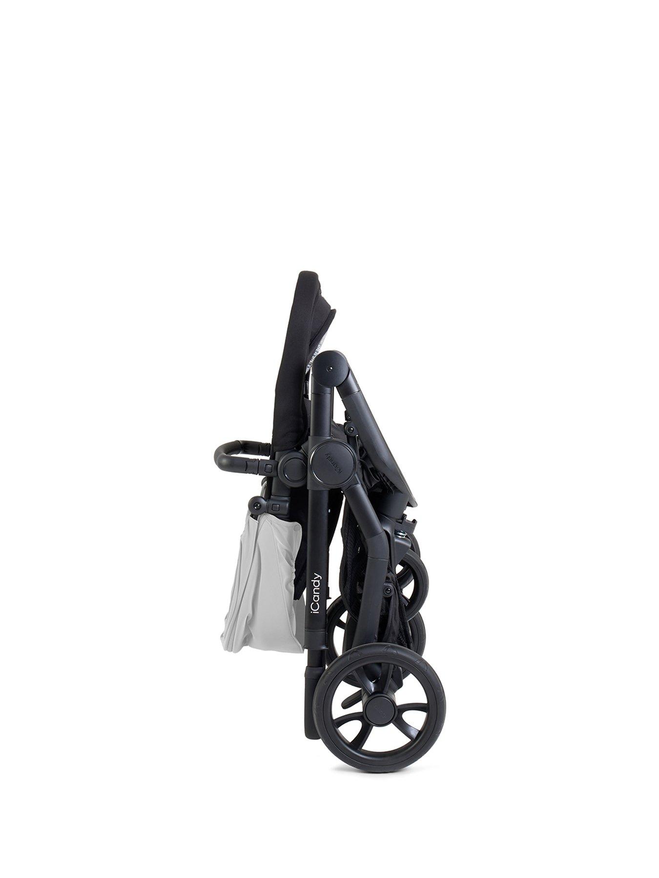 Image 5 of 8 of iCandy Orange 4 Travel System with Cocoon 360 Car Seat - Glacier