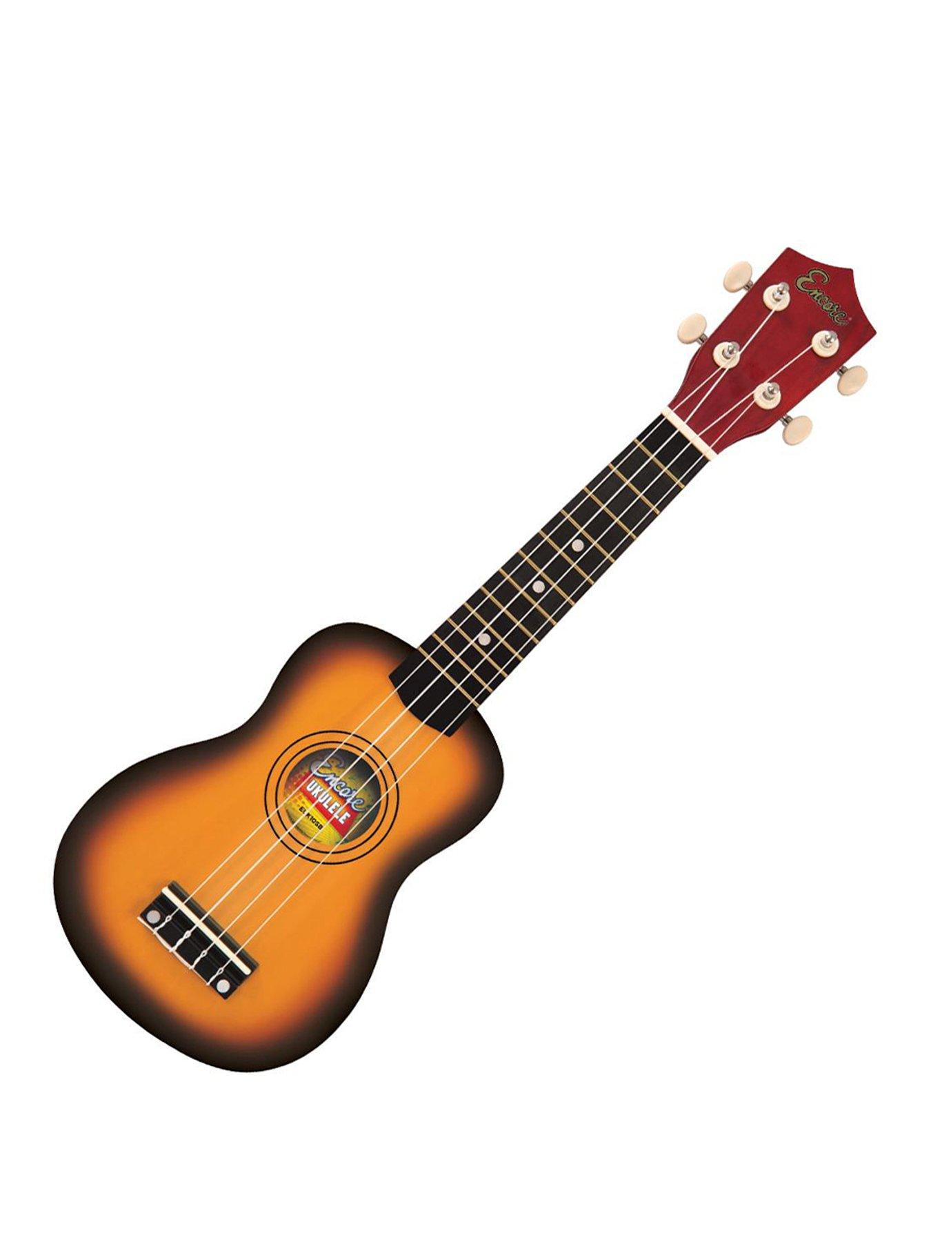 Image 1 of 5 of Encore Soprano Ukulele Sunburst - Beginner Friendly