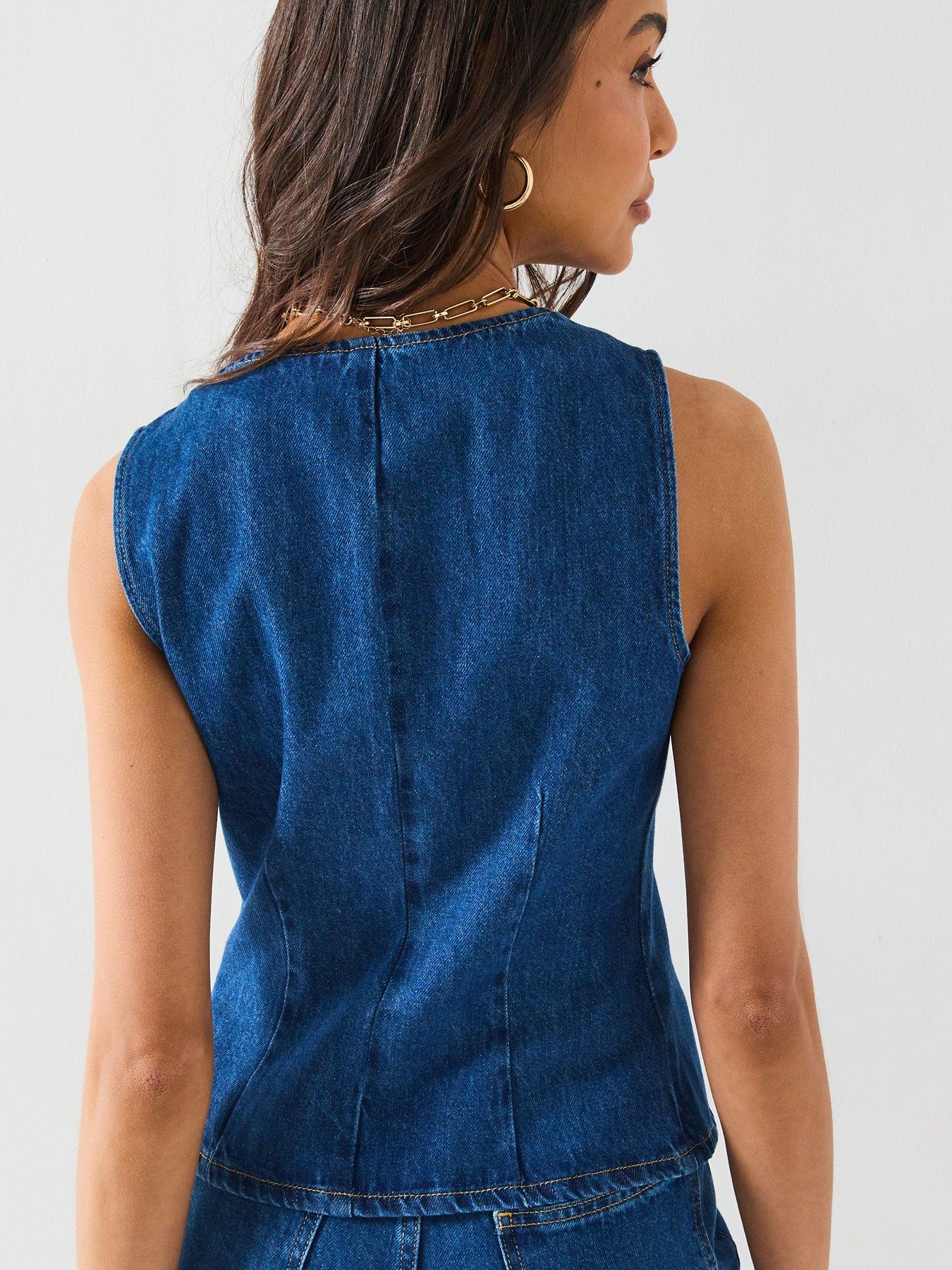 v-by-very-denim-asymmetric-button-co-ord-top-mid-washstillFront