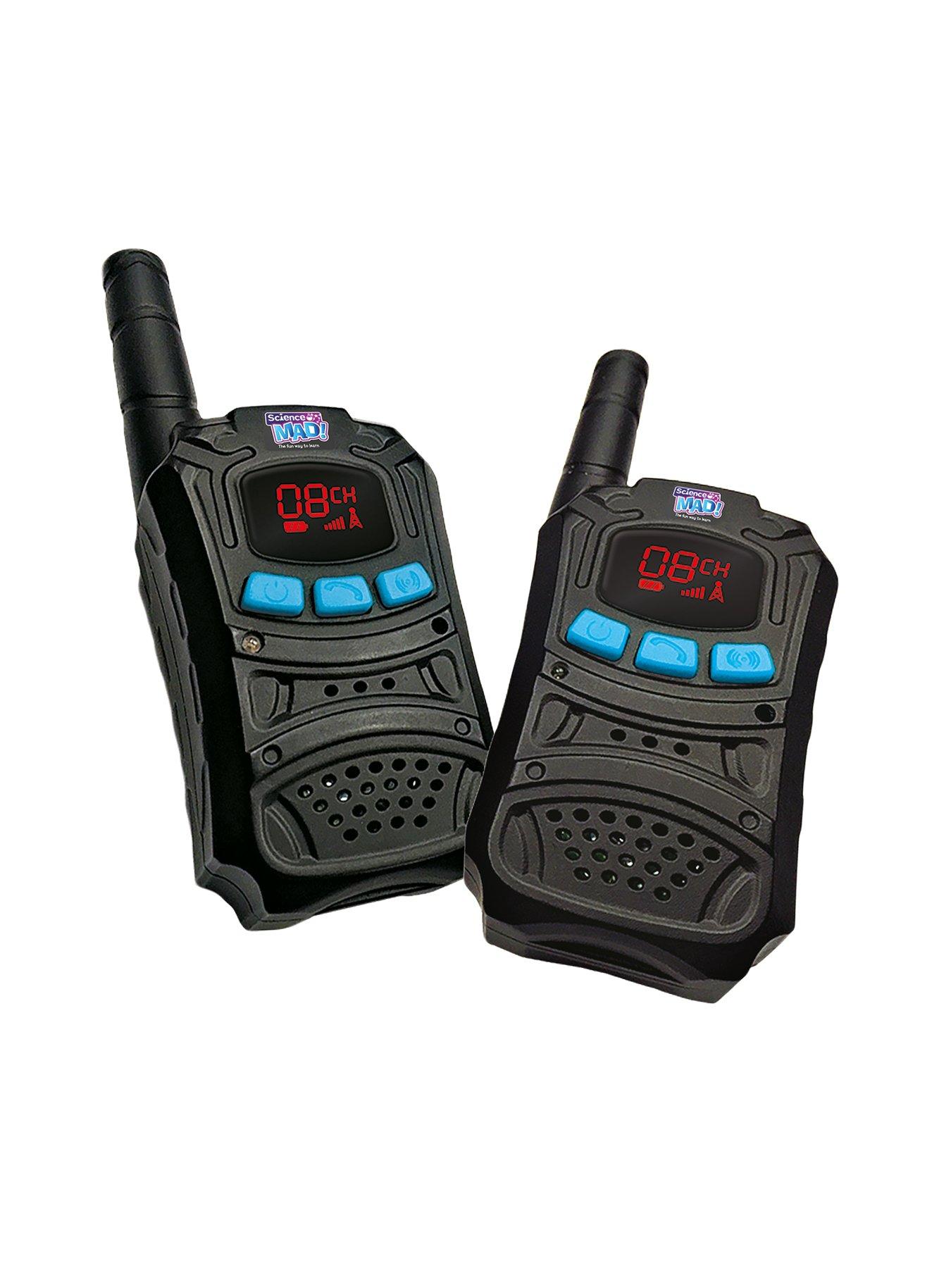 Image 2 of 2 of Science Mad Science Mad FM Walkie Talkies