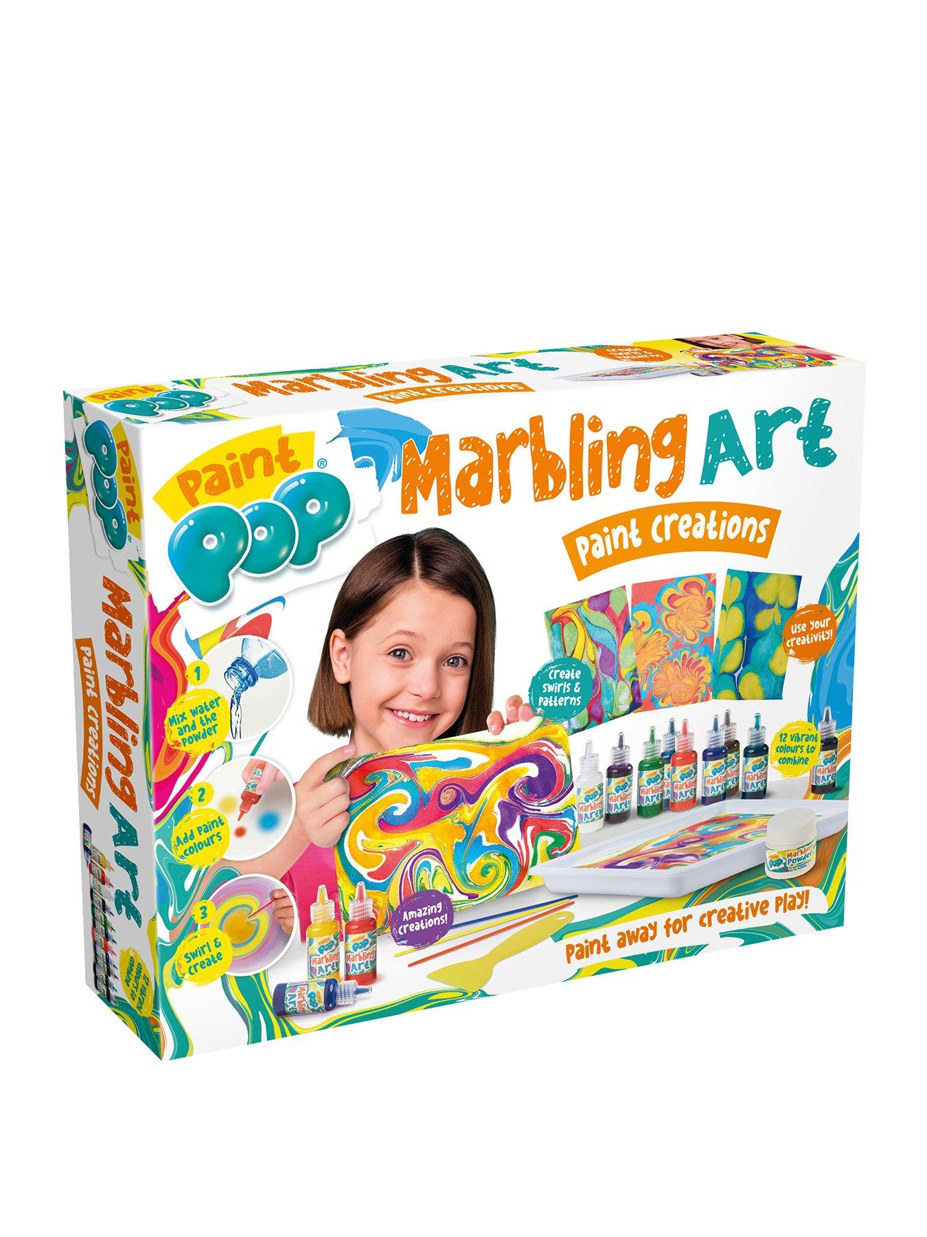 Image of Paint Pop Paint Pop Marbling Set x 12 Paints