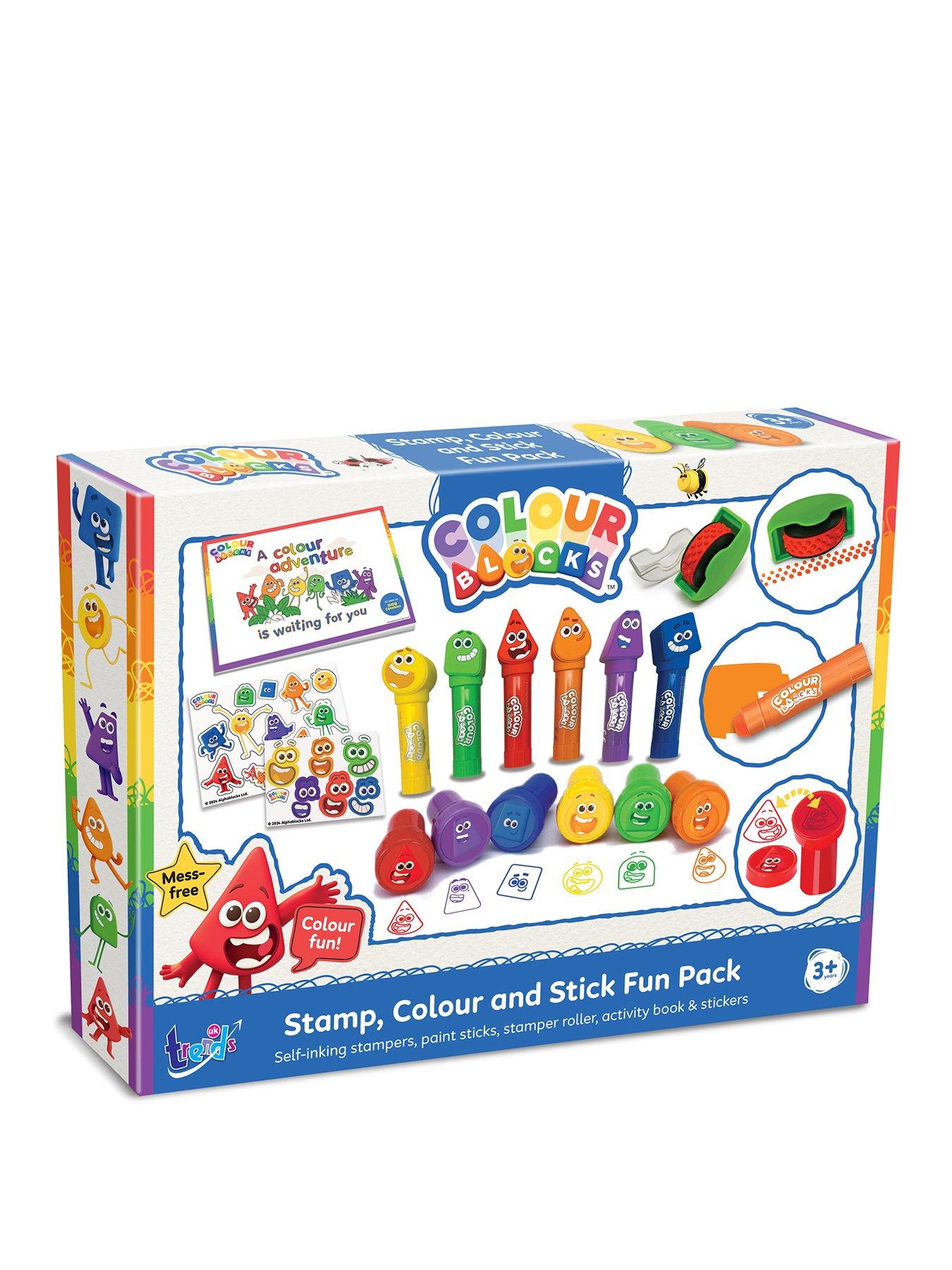Colour Blocks Colour Blocks Stampers  &  Sticks Set