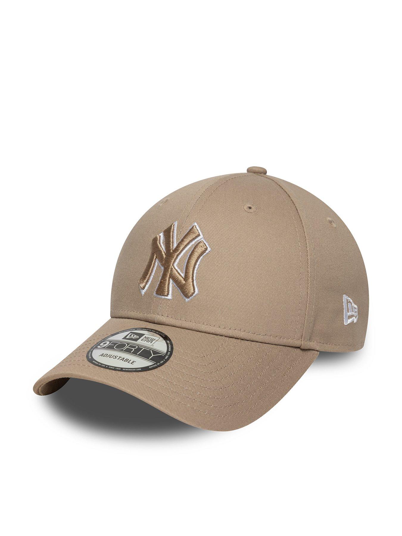 undefined New York Yankees Outline 9-forty Cap - Stone