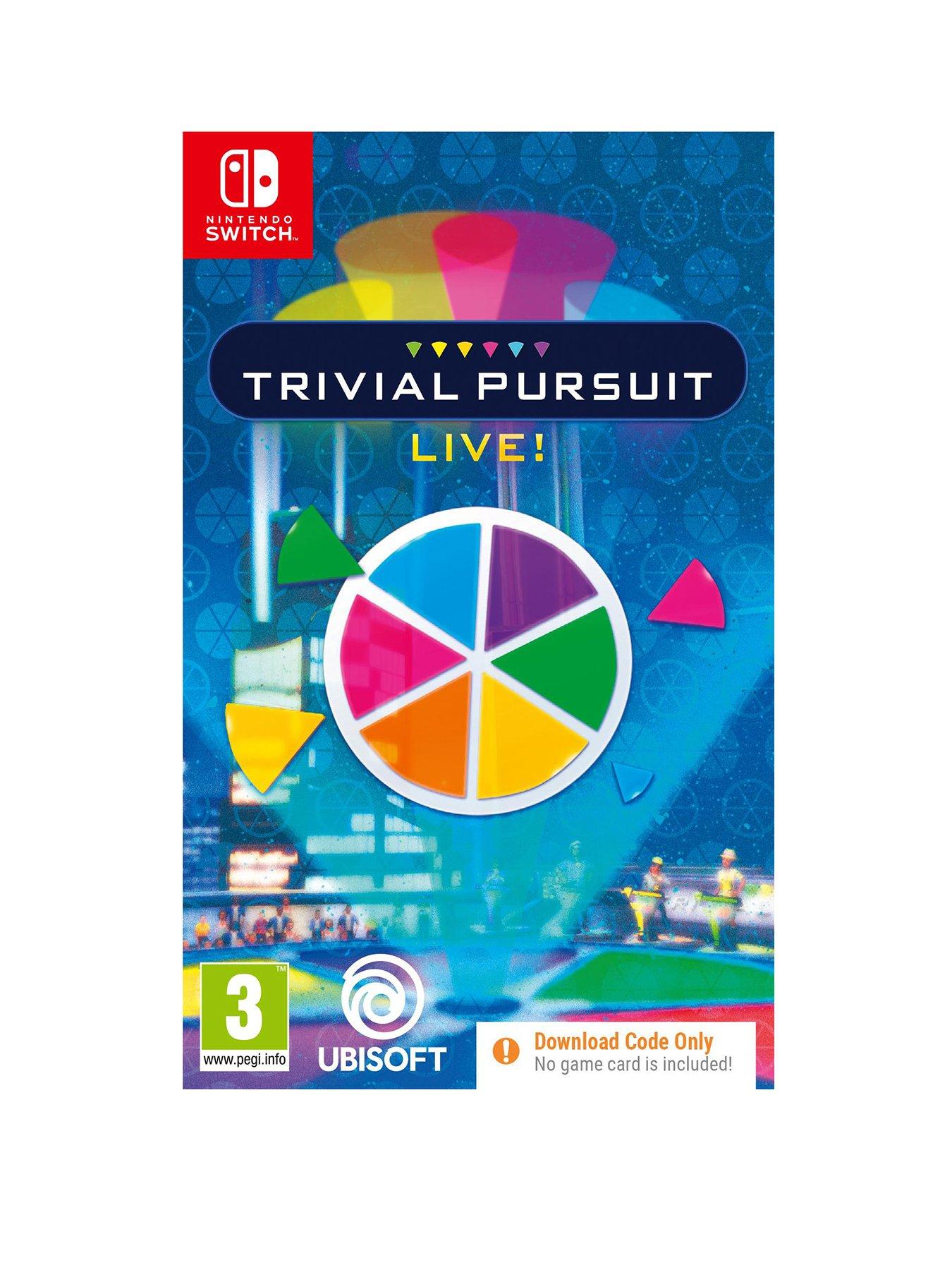 undefined Trivial Pursuit Live! (Code in Box)
