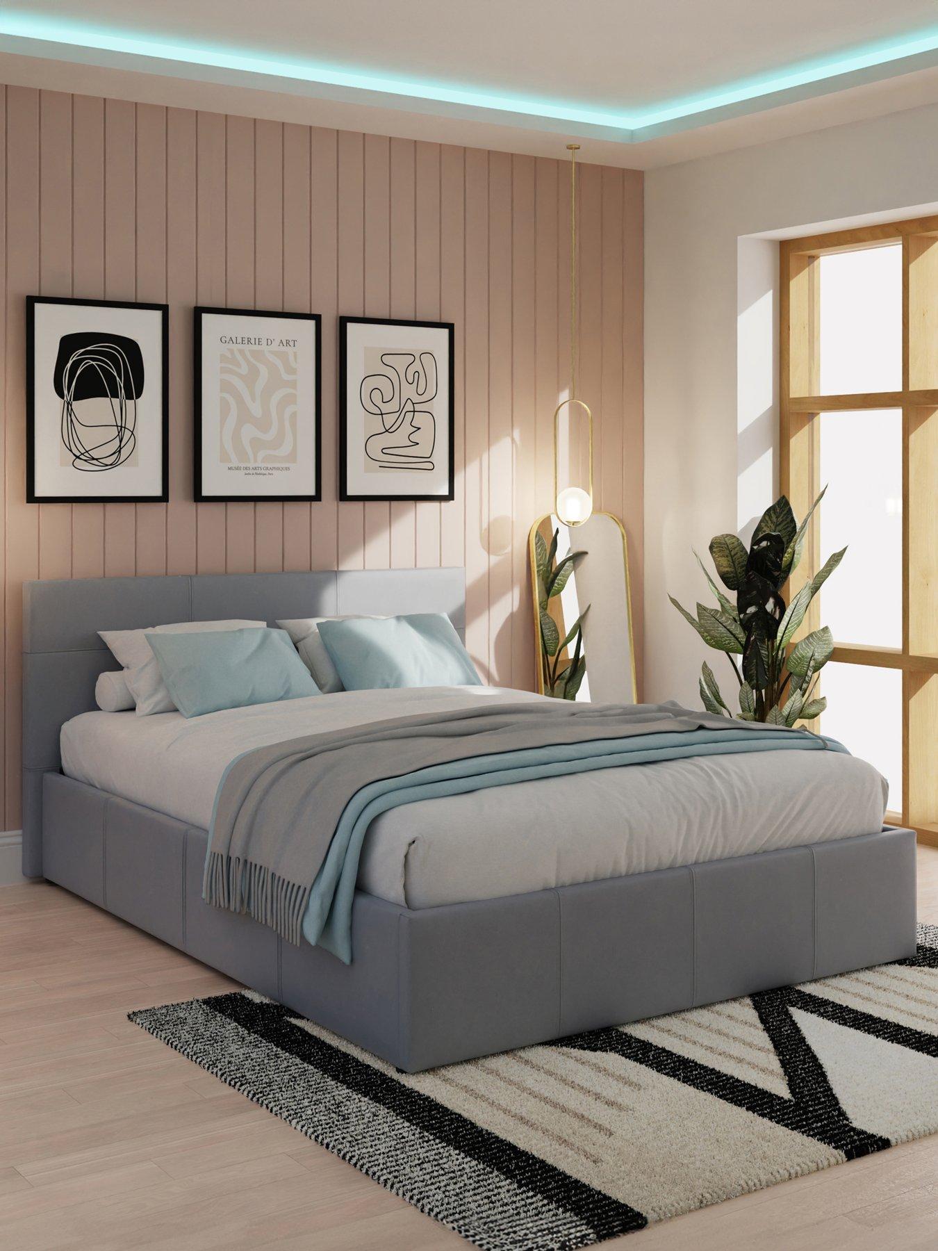 gfw-odessa-side-lift-up-ottoman-storage-bed-with-sleepycastle-mattress-options-buy-amp-save