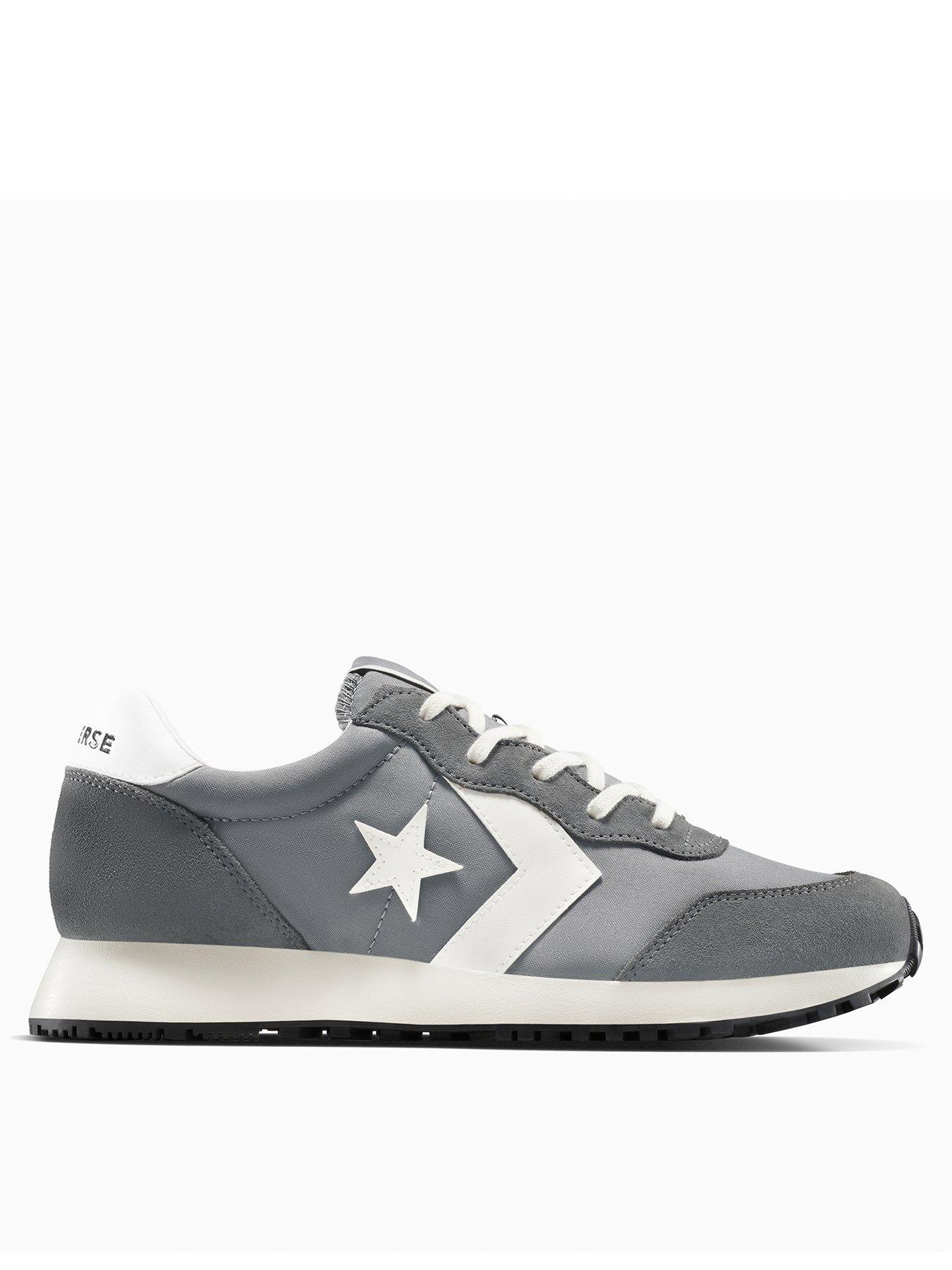 undefined Mens Omega Trainers - Sharkskin Vintage