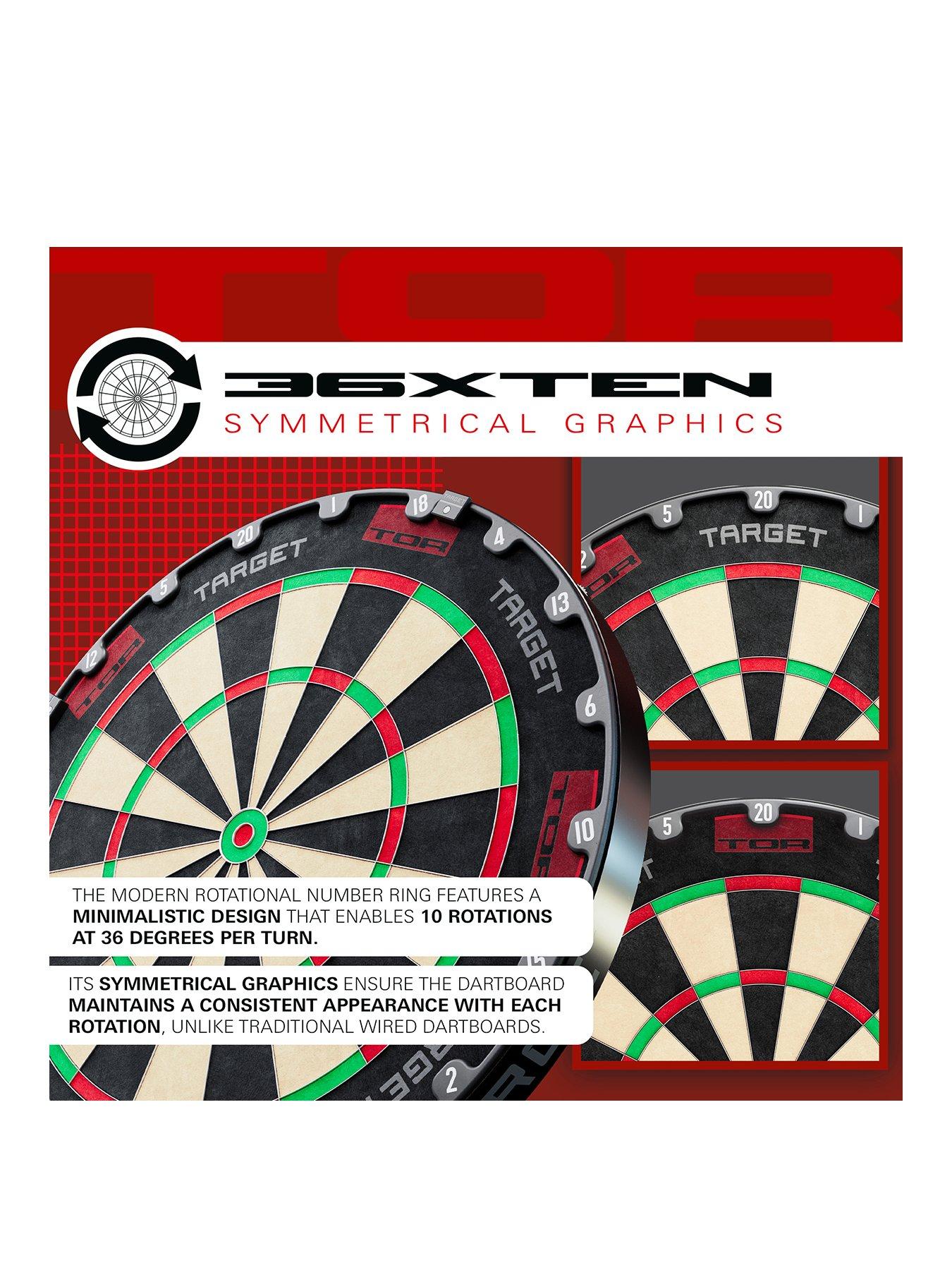Image 2 of 8 of Target TOR Professional Dartboard