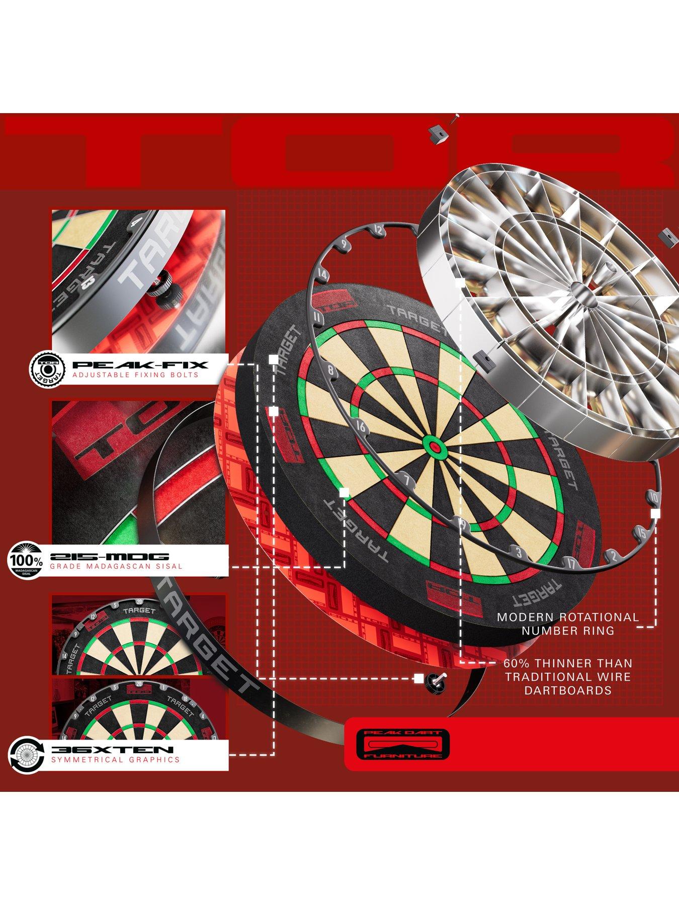 Image 3 of 8 of Target TOR Professional Dartboard