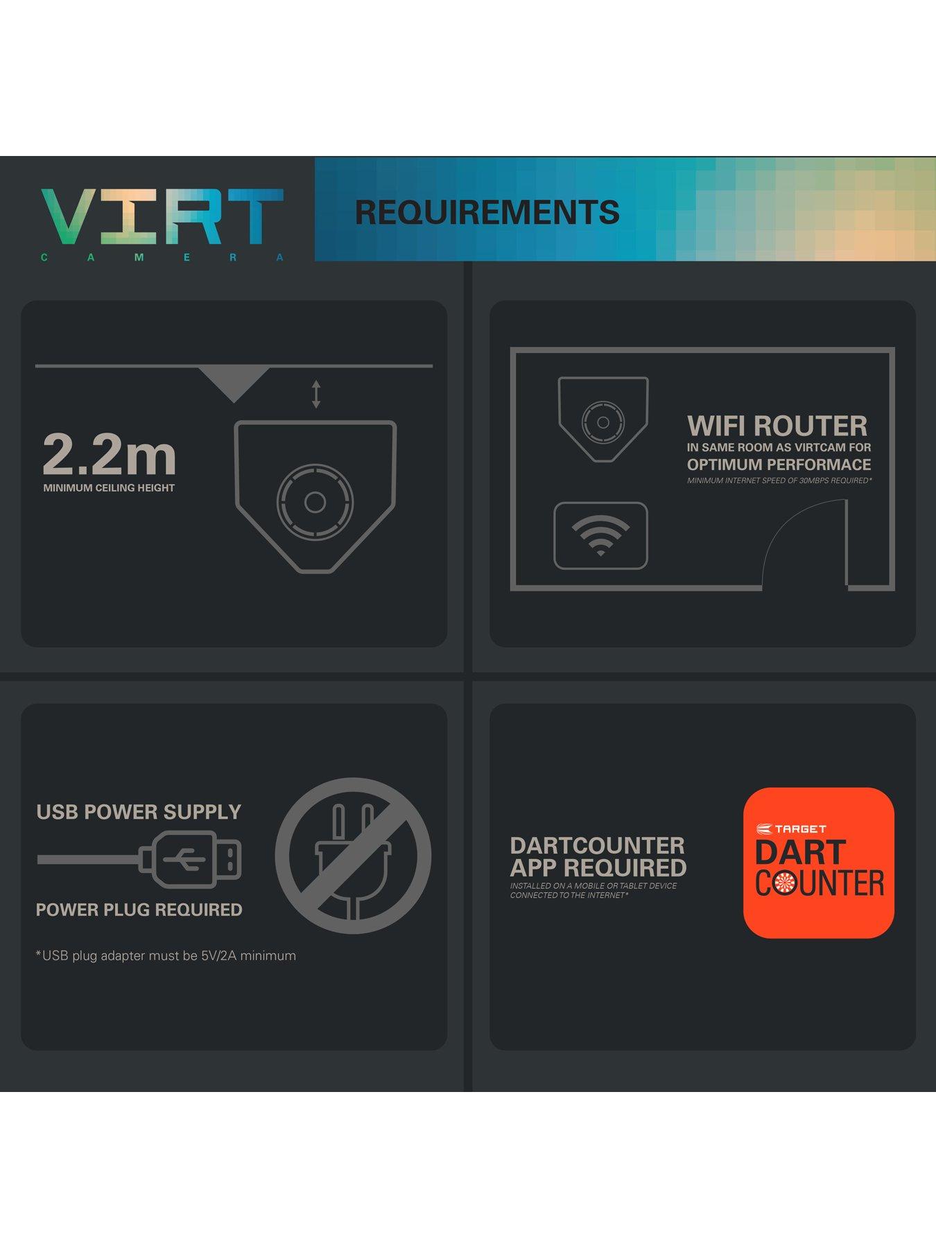 Image 7 of 7 of Target Virt Camera Darts