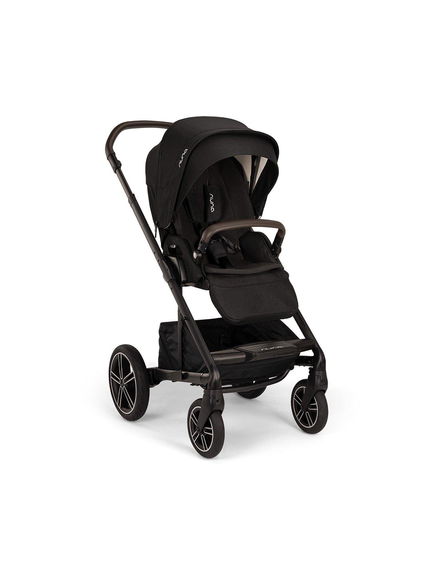 nuna-mixx-next-arra-flex-pushchair-bundle-caviarstillFront