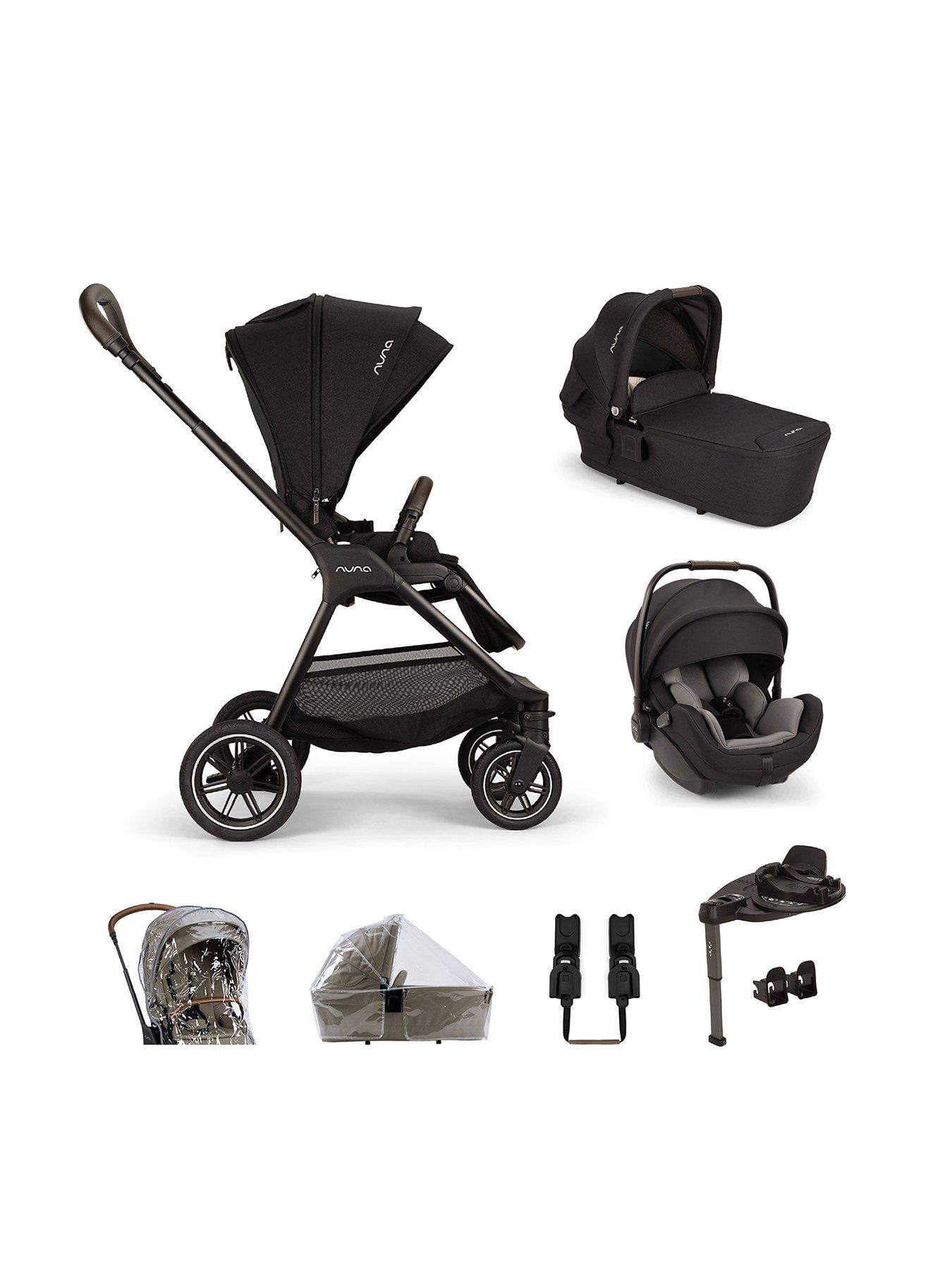 nuna-triv-next-arra-flex-pushchair-bundle-caviar