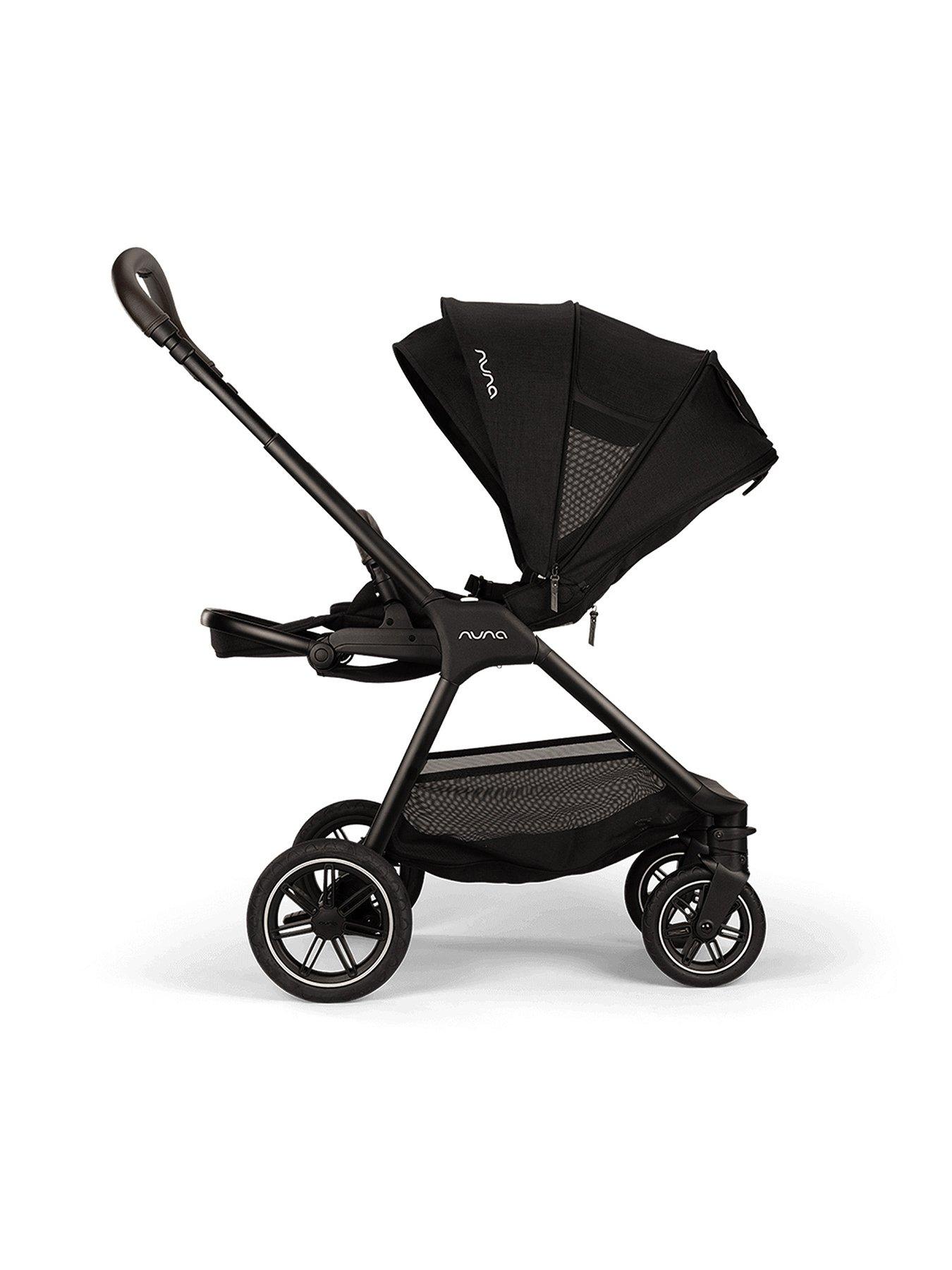 Image 2 of 7 of Nuna TRIV next ARRA flex Pushchair Bundle - Caviar