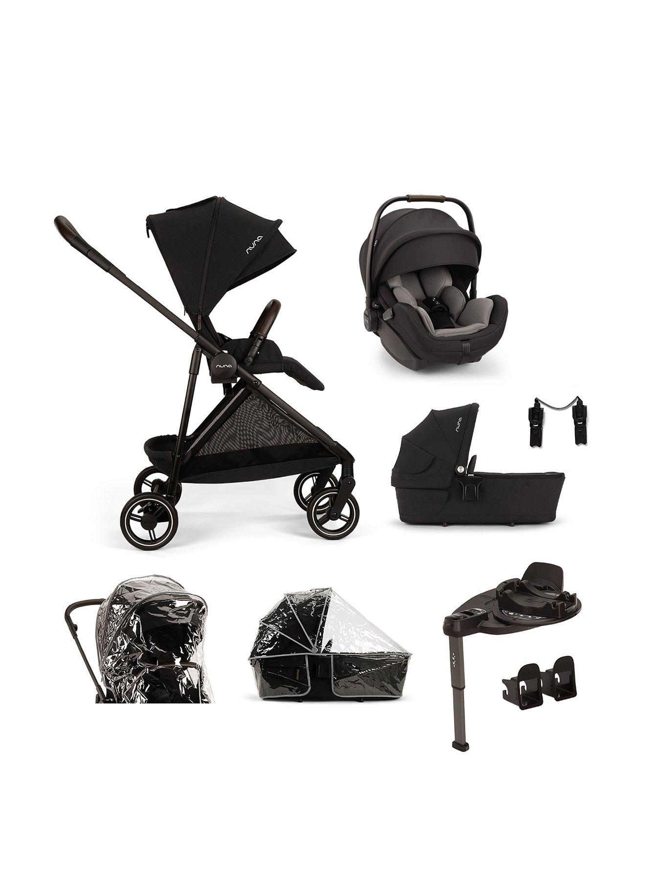 Nuna IXXA next ARRA flex Pushchair Bundle - Caviar