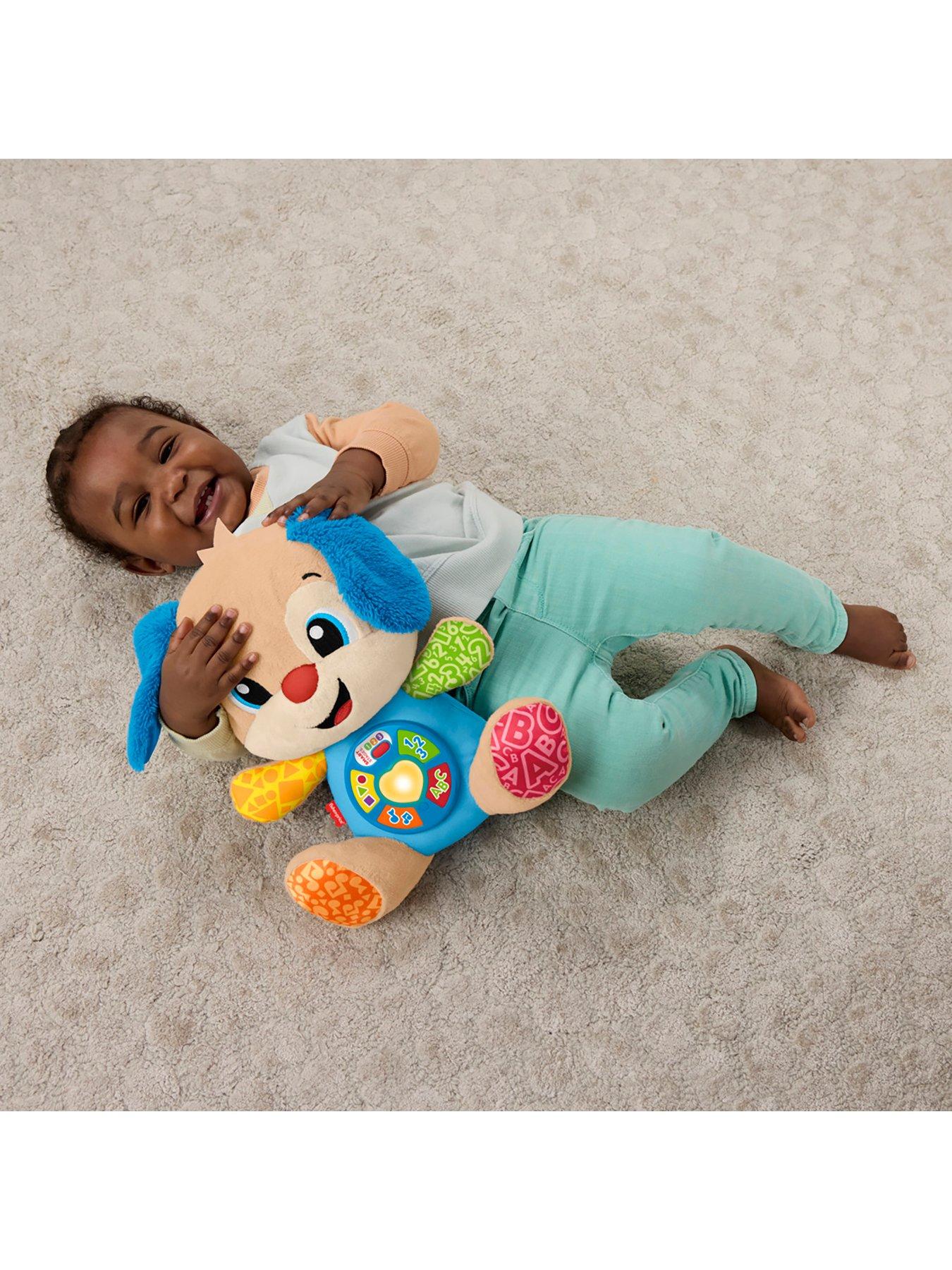 Image 5 of 7 of Fisher-Price Laugh &amp; Learn Smart Stages Puppy Plush Baby Musical Learning Toy, Multilanguage Version