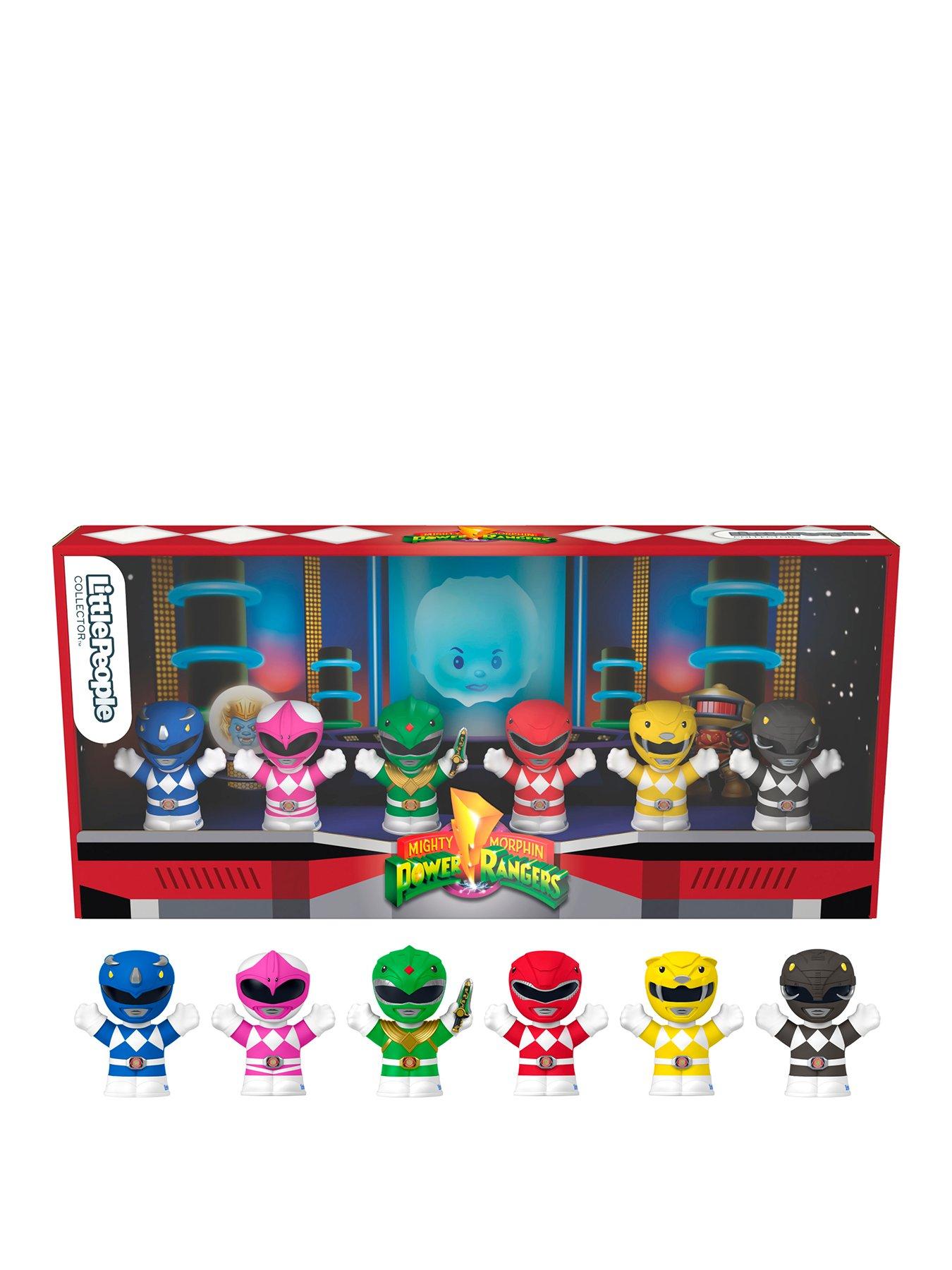 undefined Little People Collector Power Rangers Special Edition Set for Adults  &  Fans, 6 Figures