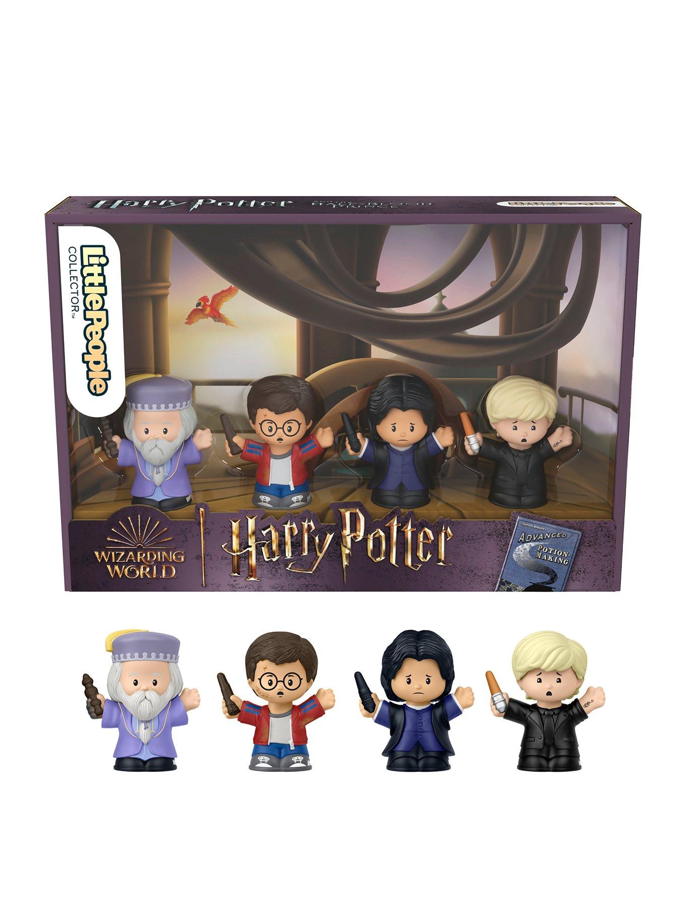Image of Fisher-Price Little People Collector Harry Potter and the Half-Blood Prince Special Edition Set for Adults & Fans