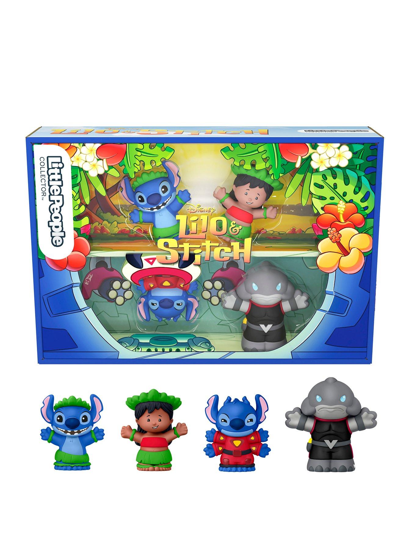 undefined Little People Collector Disney Lilo & Stitch Special Edition Set for Adults & Fans, 4 Figures