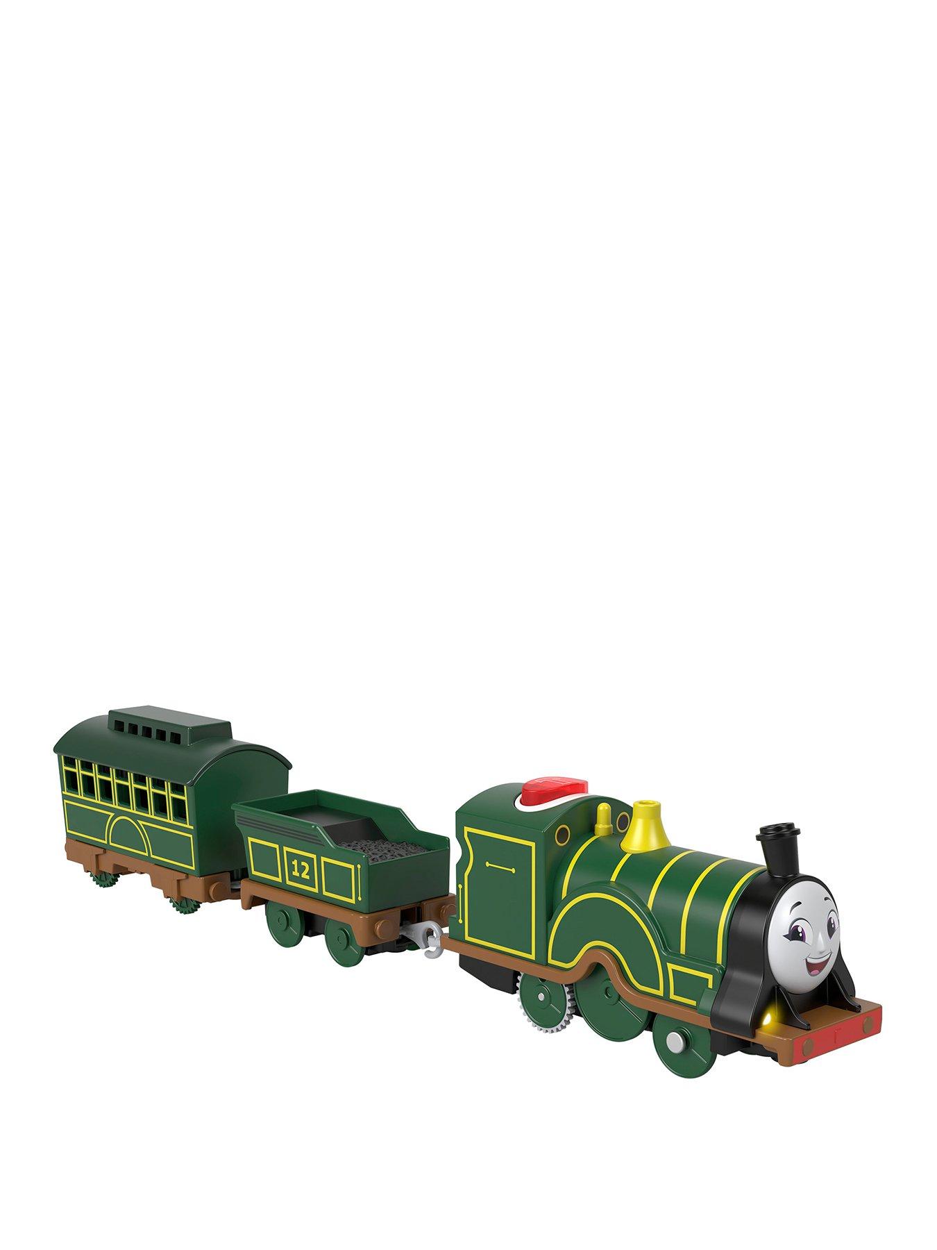 undefined Talking Emily Toy Train Motorized Engine with Phrases  &  Sounds