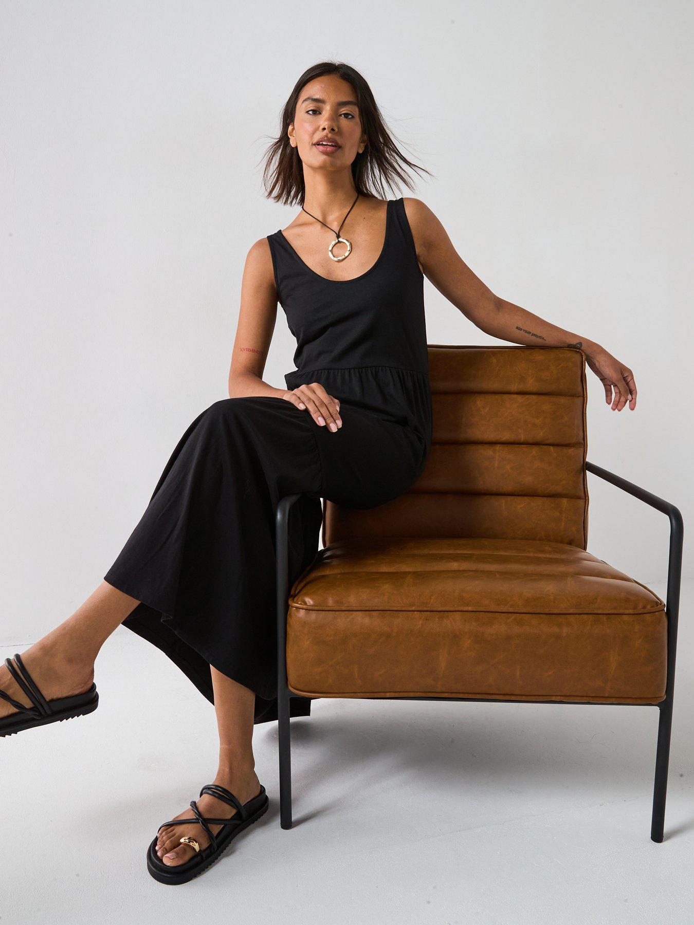 v-by-very-tiered-maxi-dress-blackback