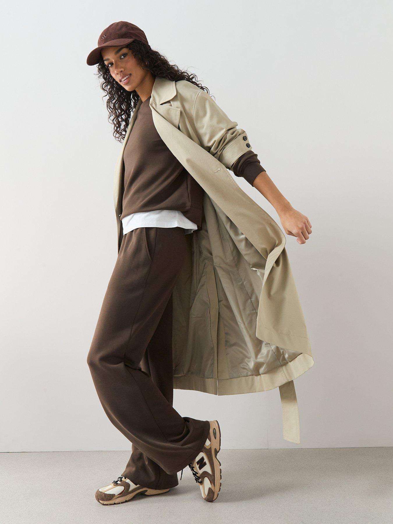 v-by-very-modal-mix-wide-leg-joggers-brownoutfit