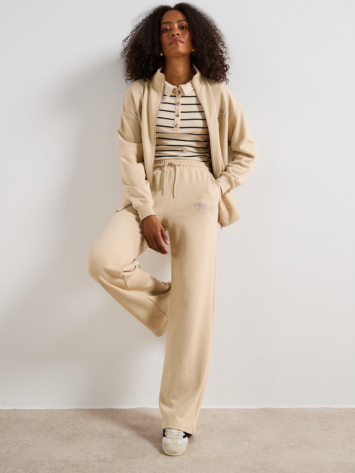 v-by-very-graphic-zip-up-co-ord-creamback