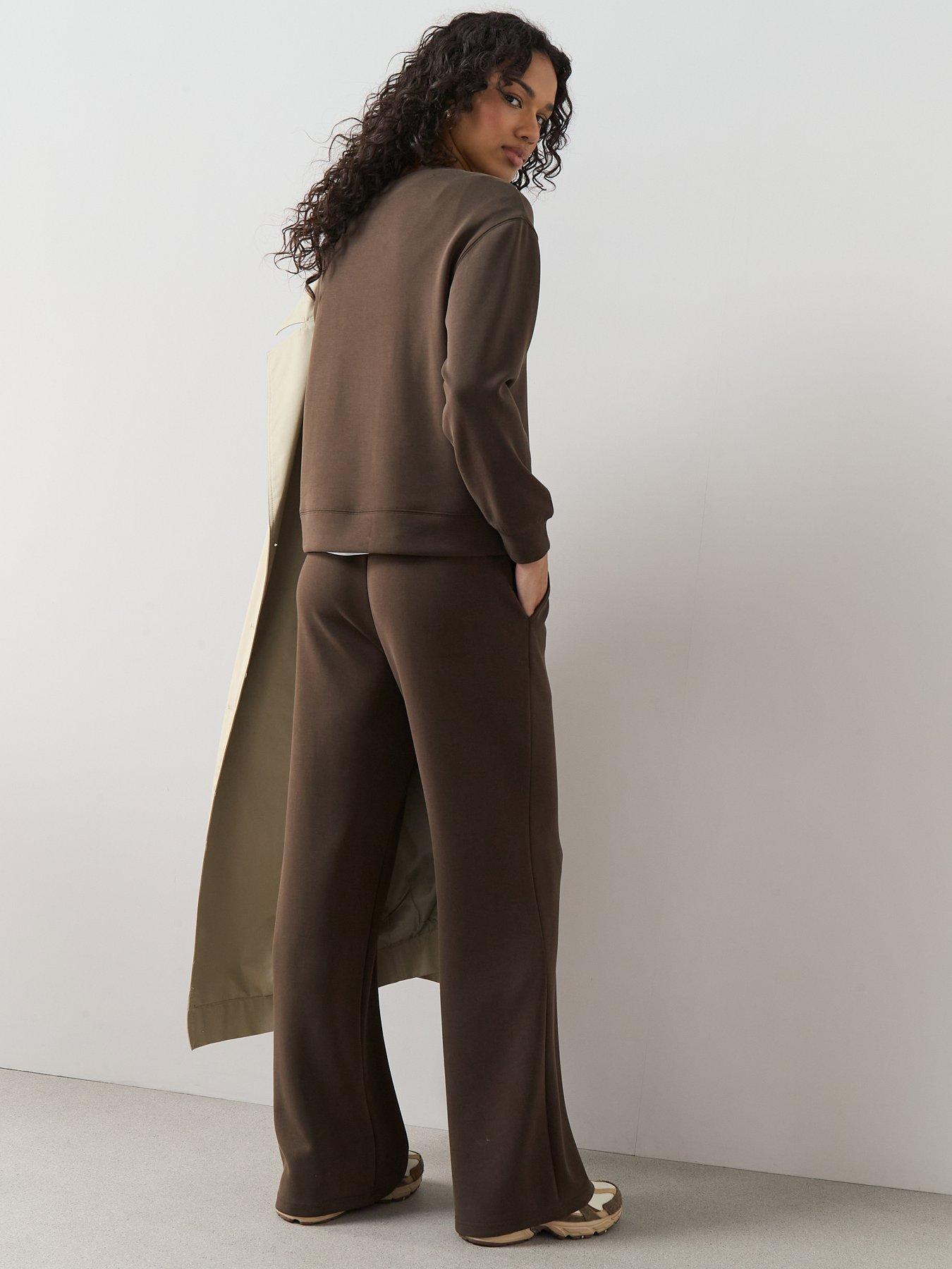 the-very-collection-modal-mix-sweatshirt-browndetail