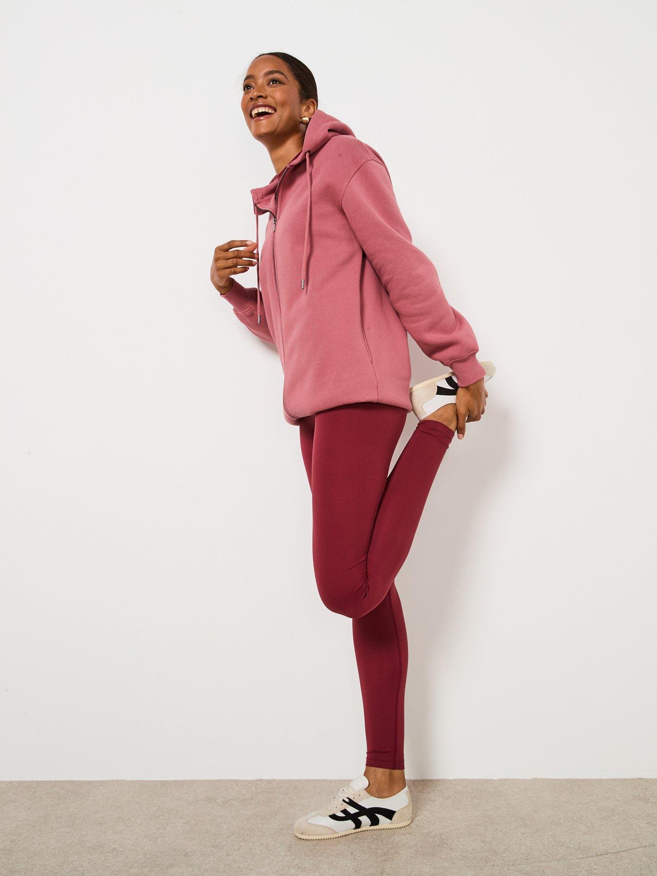 v-by-very-longline-zip-hoodie-pinkback