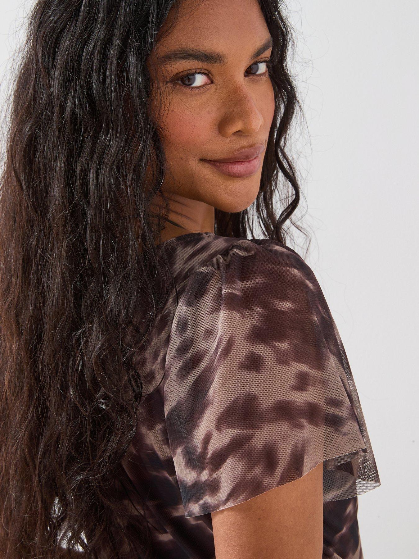 v-by-very-frill-shoulder-flowing-dress-printoutfit