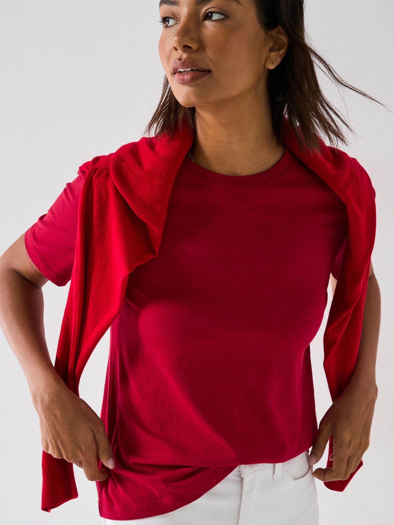 v-by-very-crew-neck-essential-tshirt-red