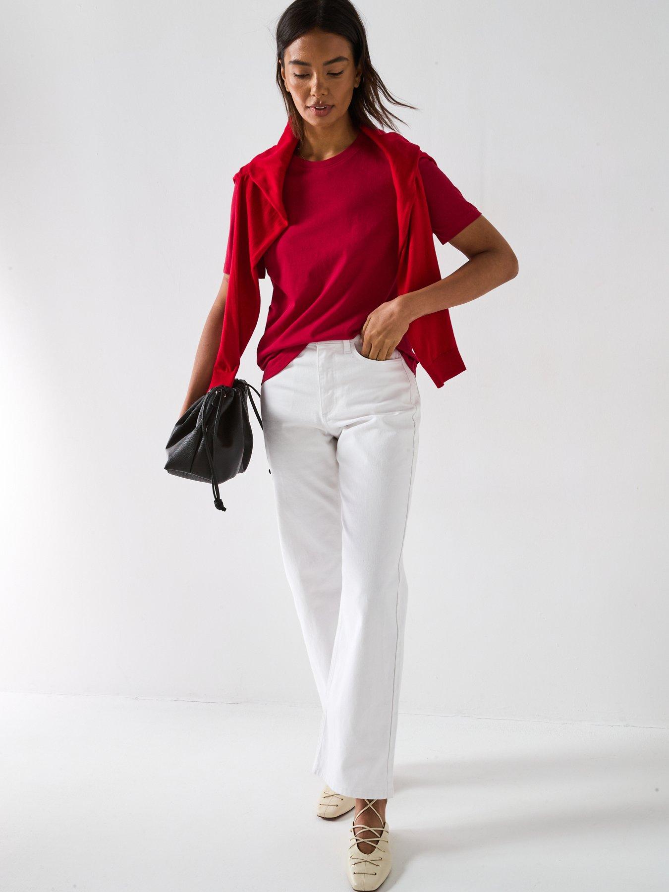 v-by-very-crew-neck-essential-tshirt-redback