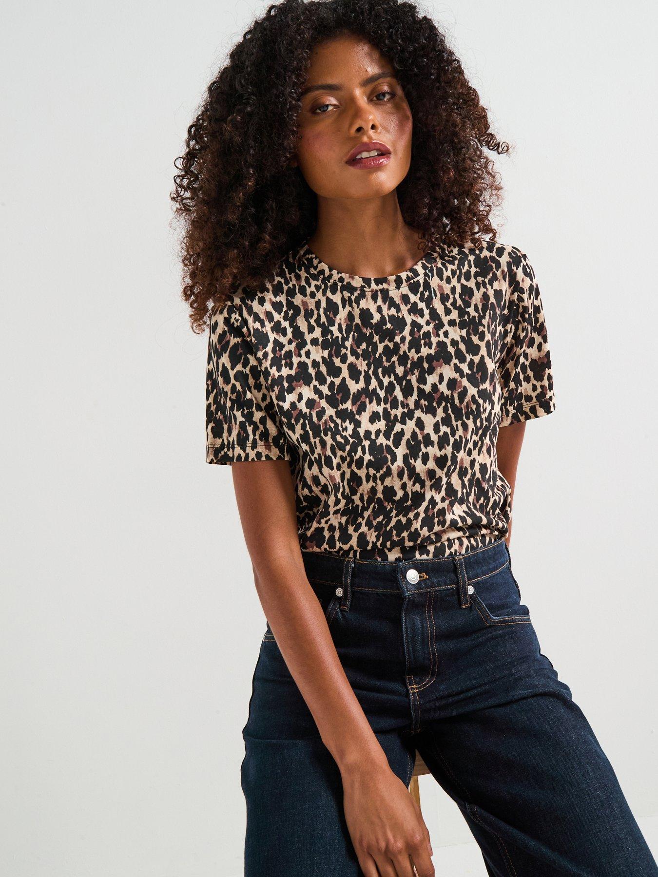 V by Very Crew Tee - Print