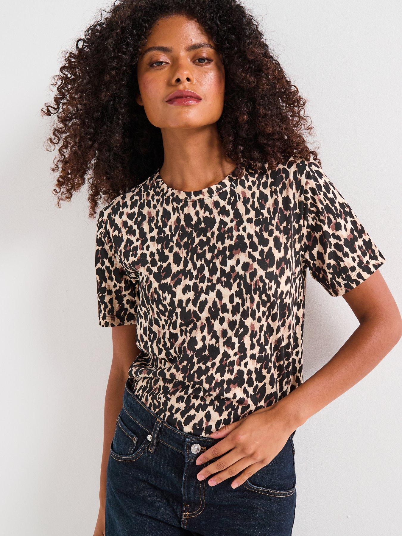 Image 6 of 6 of V by Very Crew Tee - Print