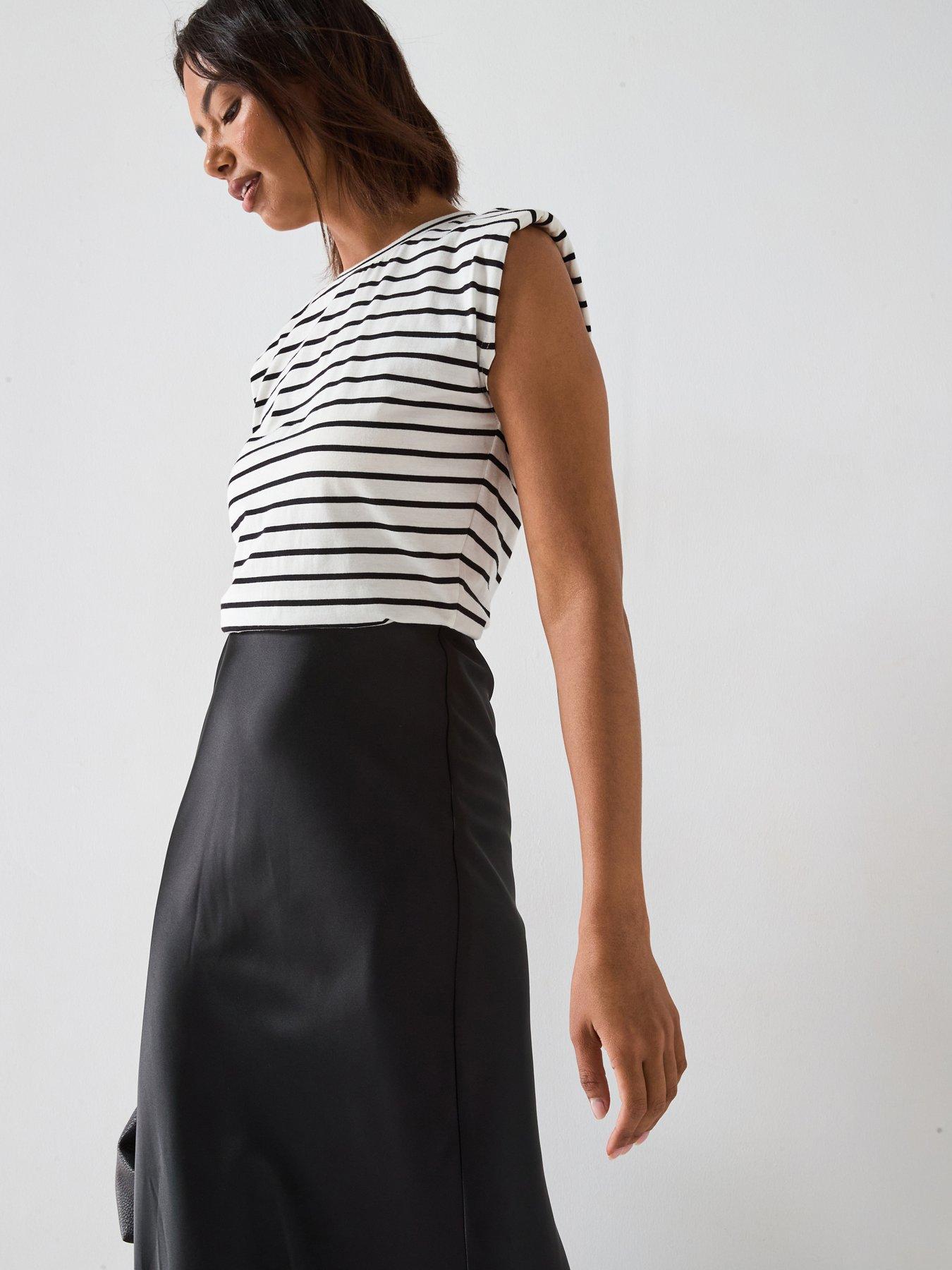 v-by-very-woven-satin-hem-dress-whiteoutfit