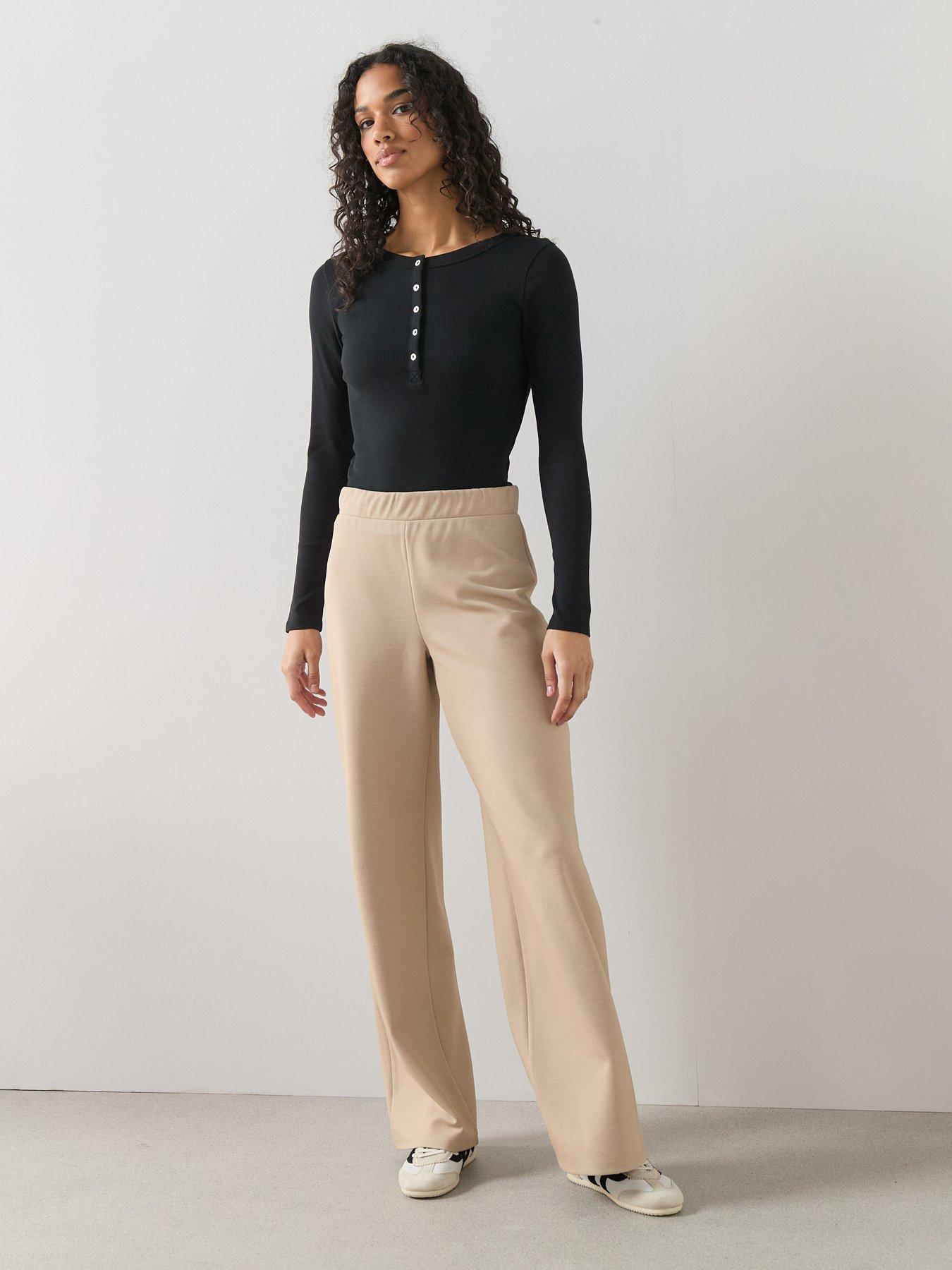 Image 5 of 5 of V by Very Long Sleeve Henley - Black