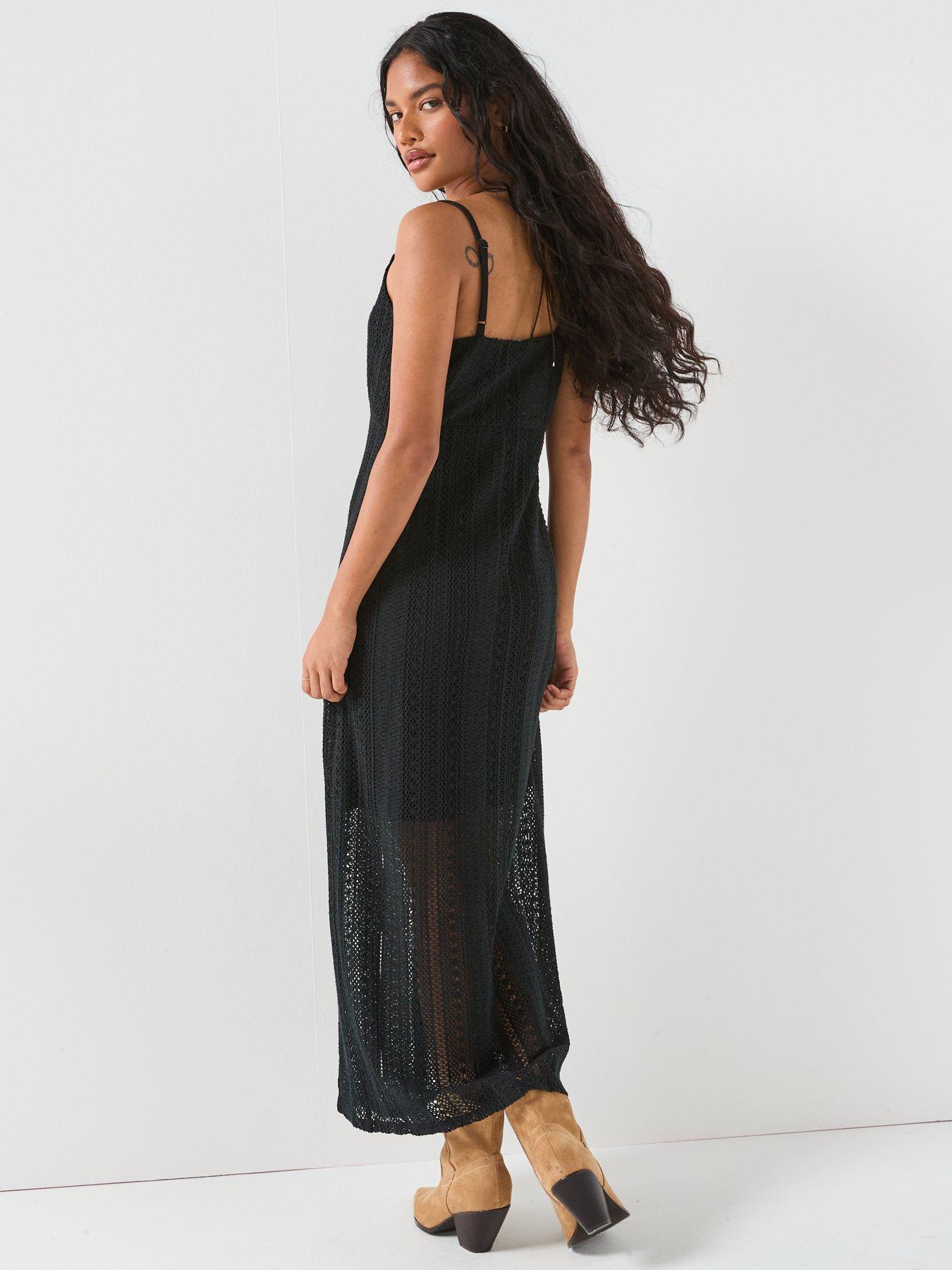 v-by-very-strappy-lace-maxi-dressnbsp--blackstillFront