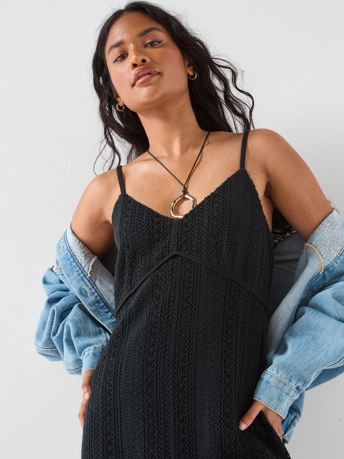 v-by-very-strappy-lace-maxi-dressnbsp--blackback