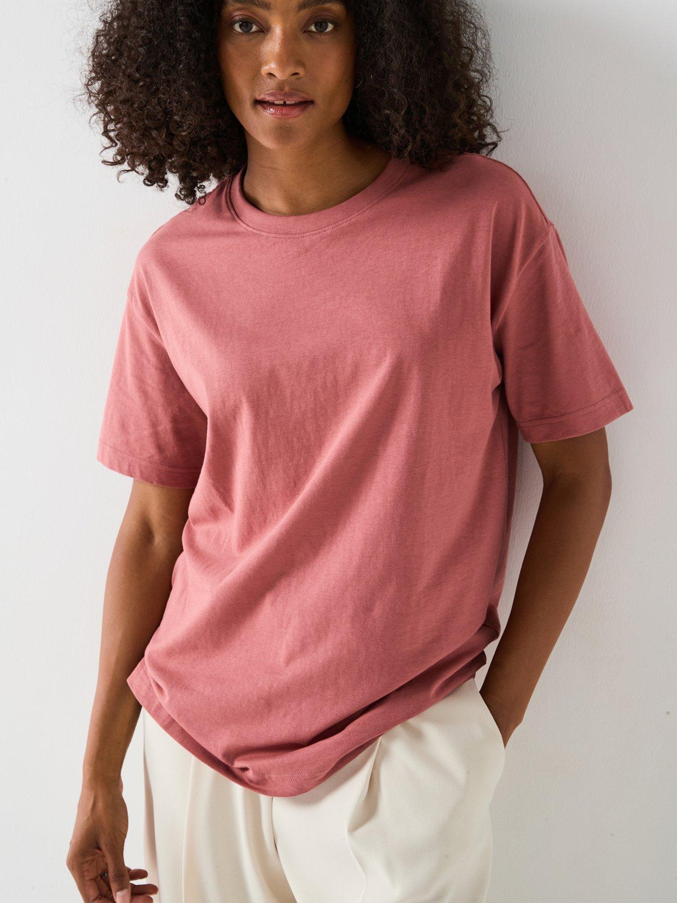 v-by-very-oversize-tee-pink