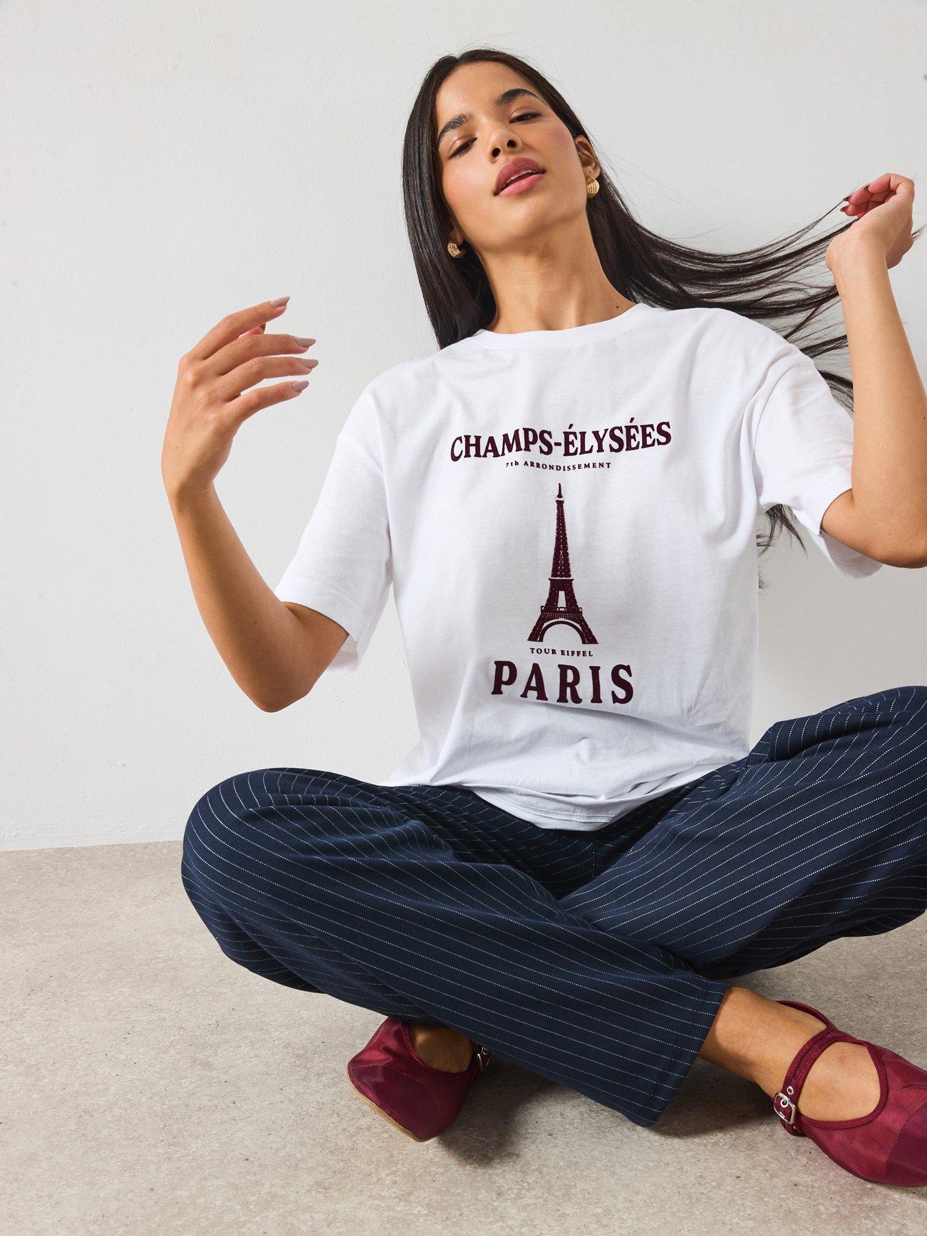 v-by-very-oversize-graphic-paris-t-shirt-white