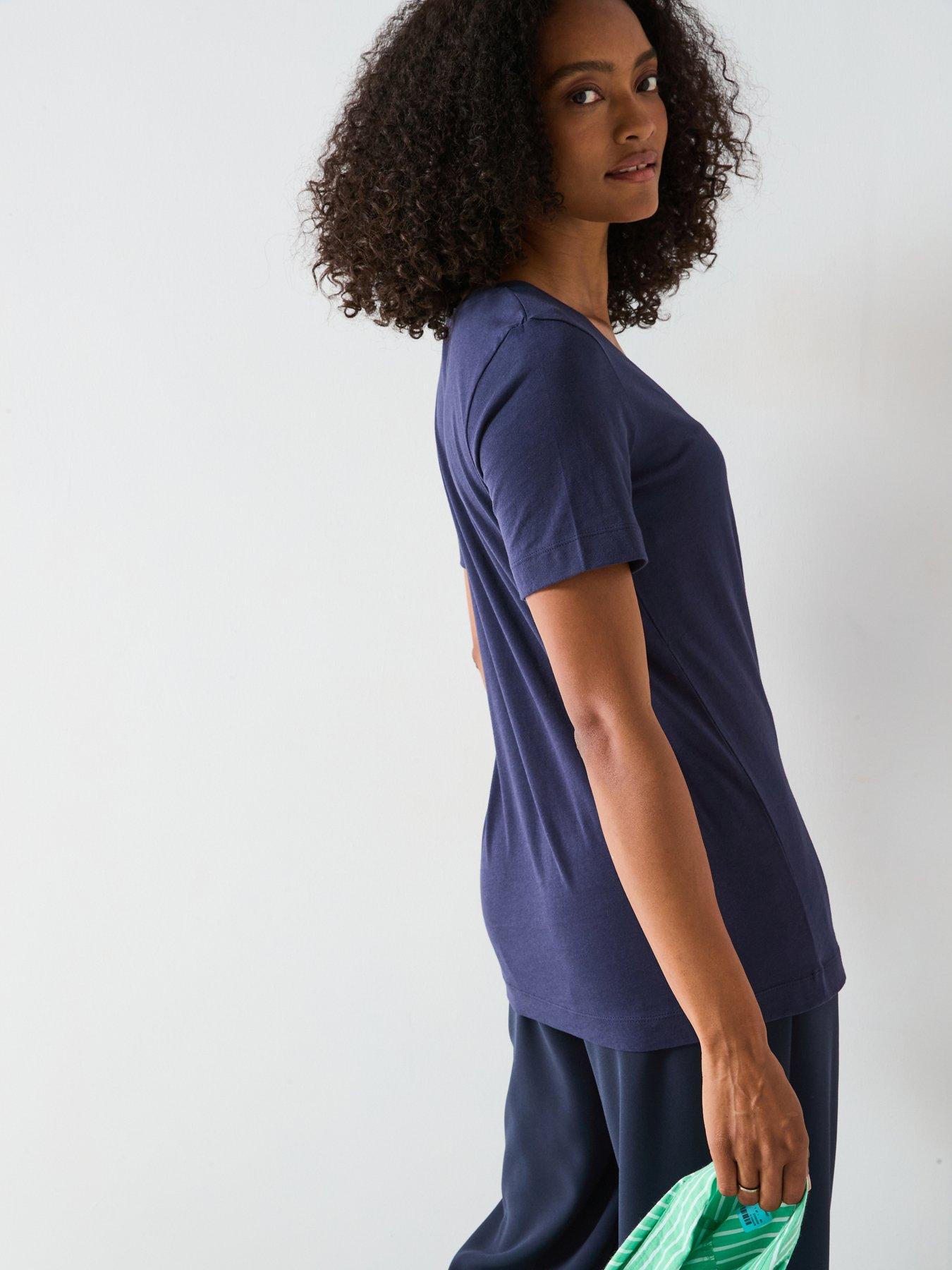 v-by-very-v-neck-t-shirt-navydetail