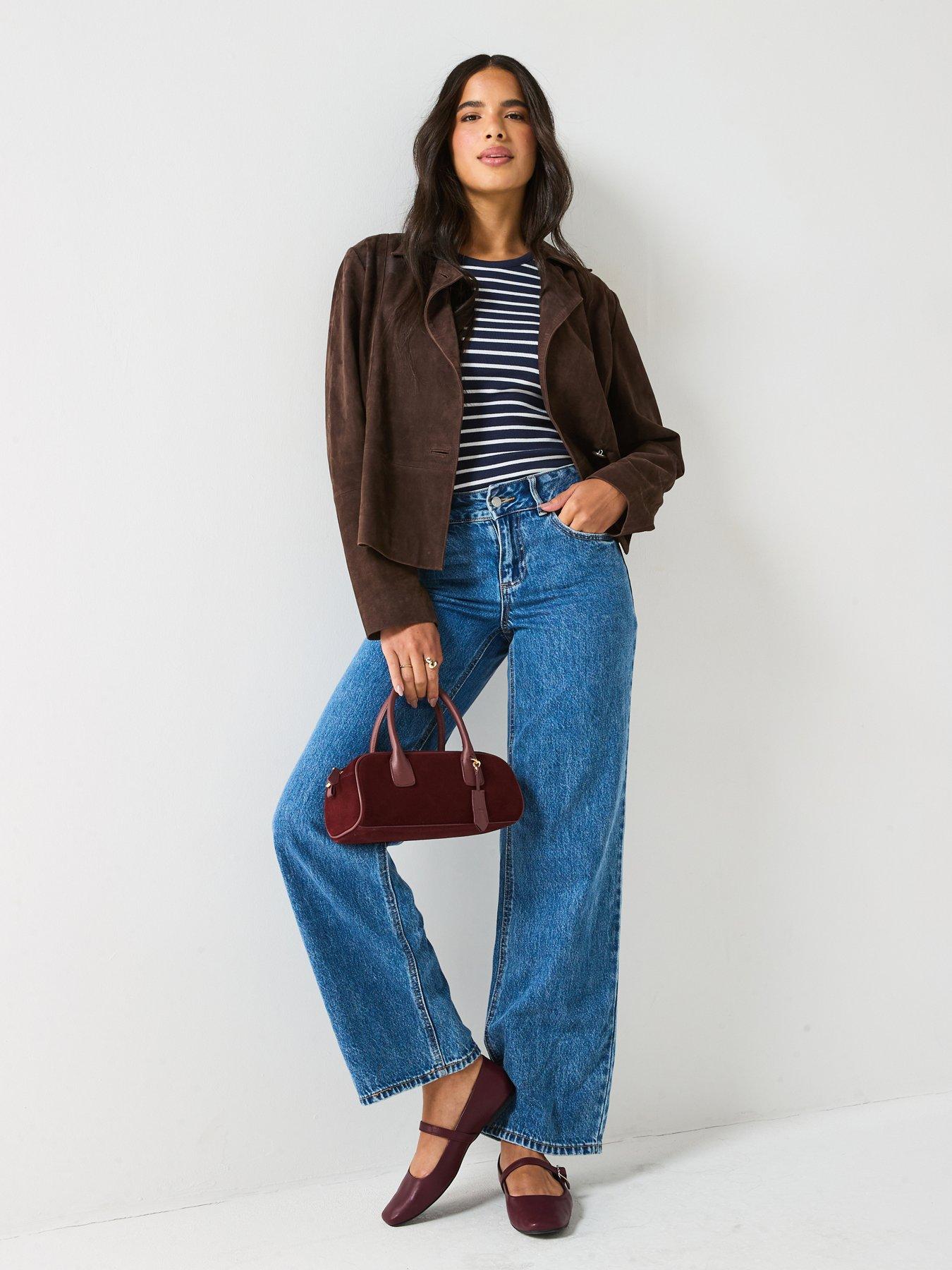 v-by-very-high-neck-rib-vest-stripe-navyback