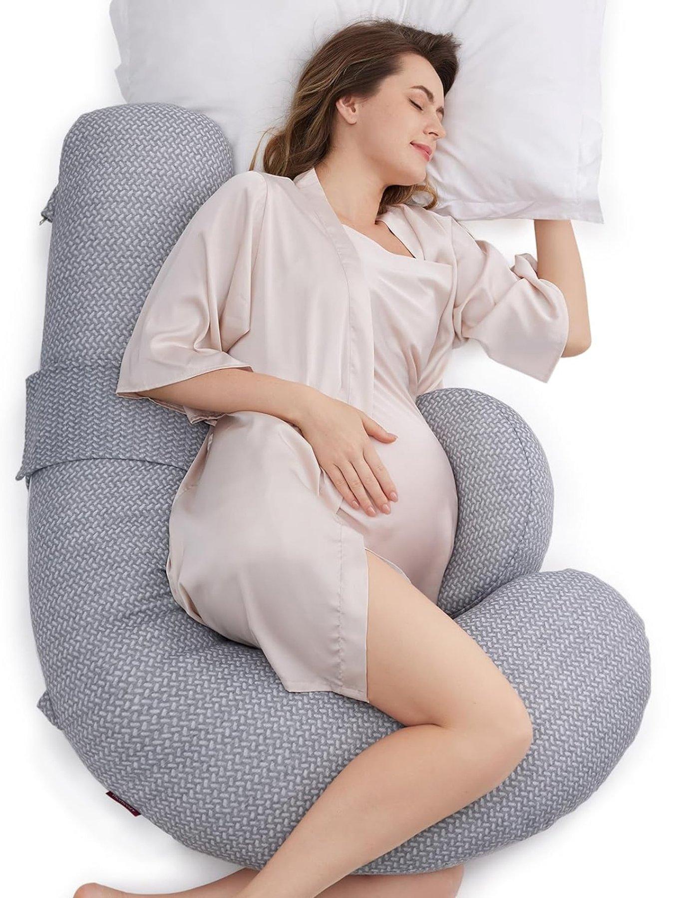 Momcozy Momcozy F Shaped Pillow - Air Cushion