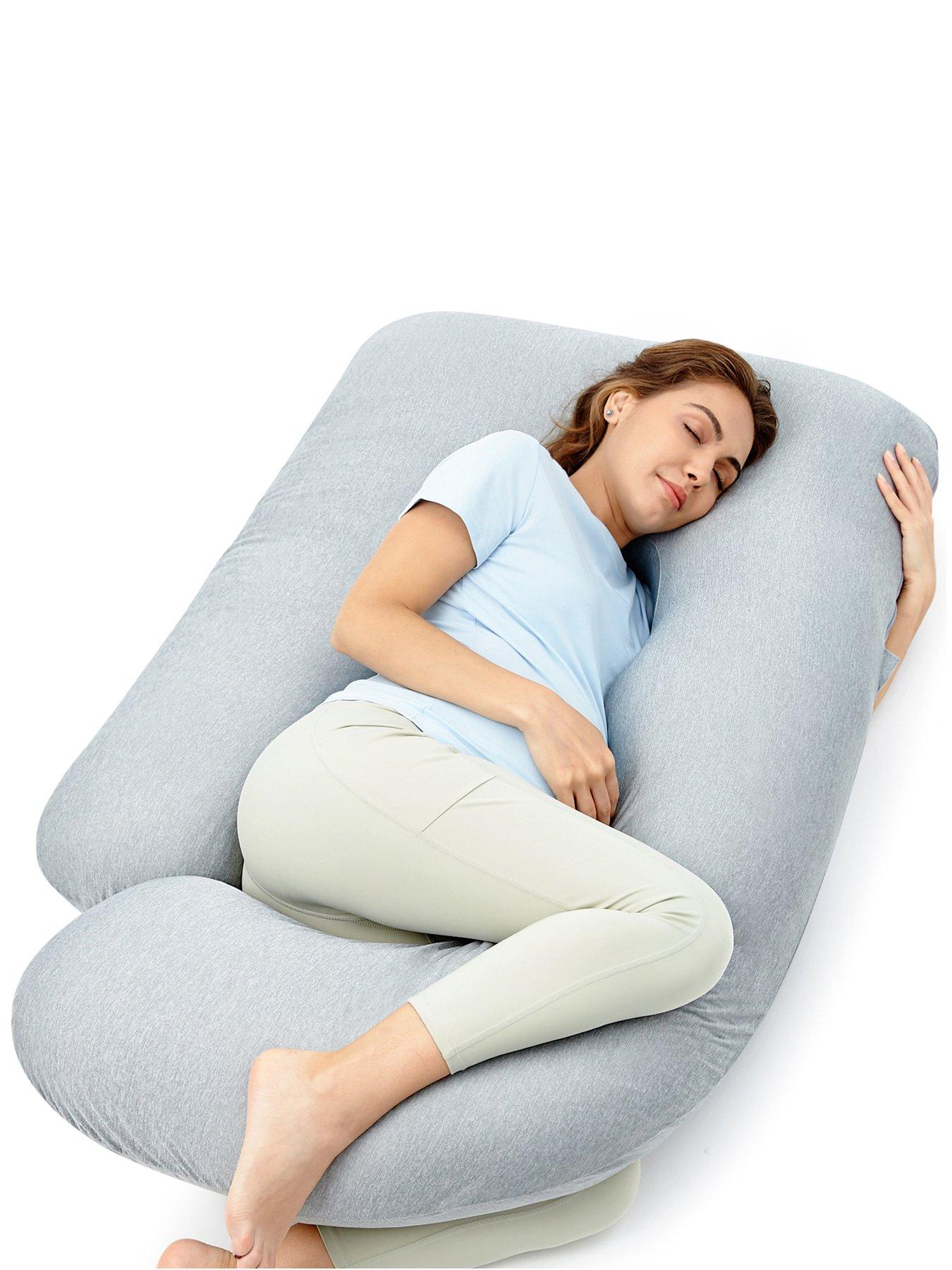 undefined Momcozy G Shaped Pillow - COOLING