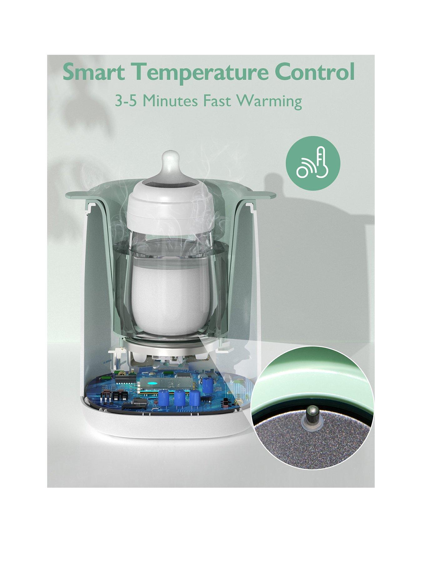 Image 2 of 7 of Momcozy Nutri Bottle Warmer(9-in-1)