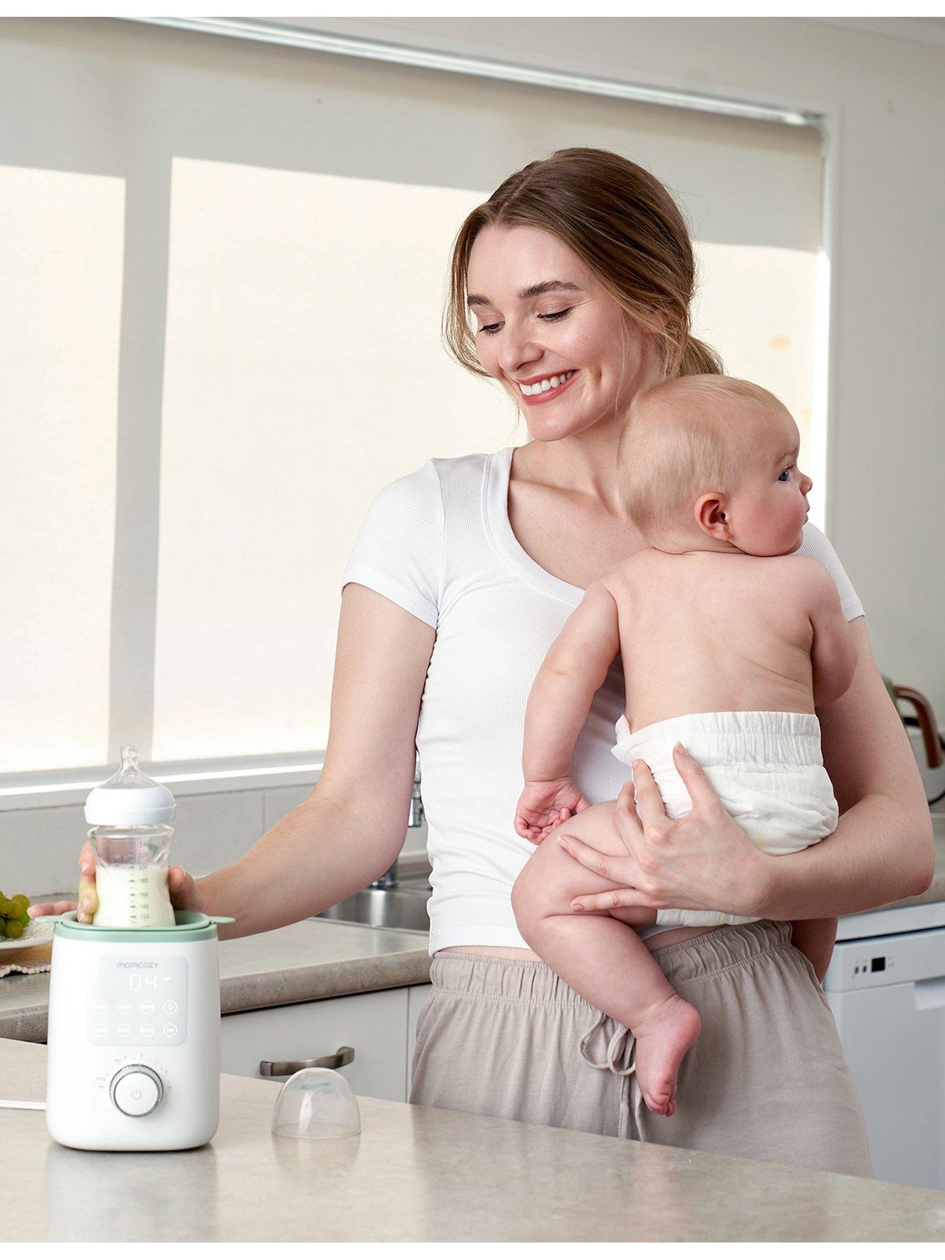 Image 4 of 7 of Momcozy Nutri Bottle Warmer(9-in-1)