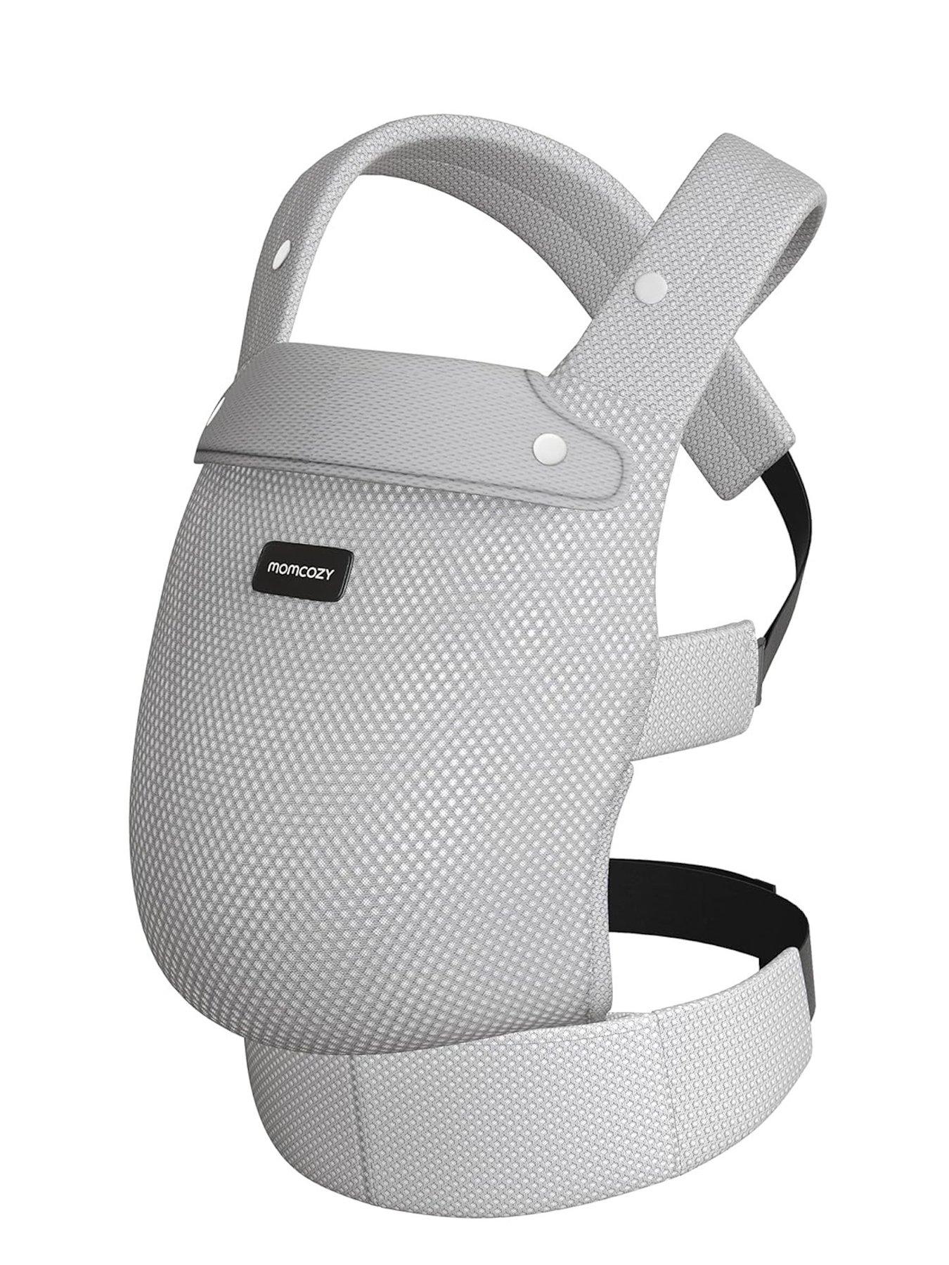 Image of Momcozy Baby Carrier Newborn to Toddler-Air Mesh-Grey