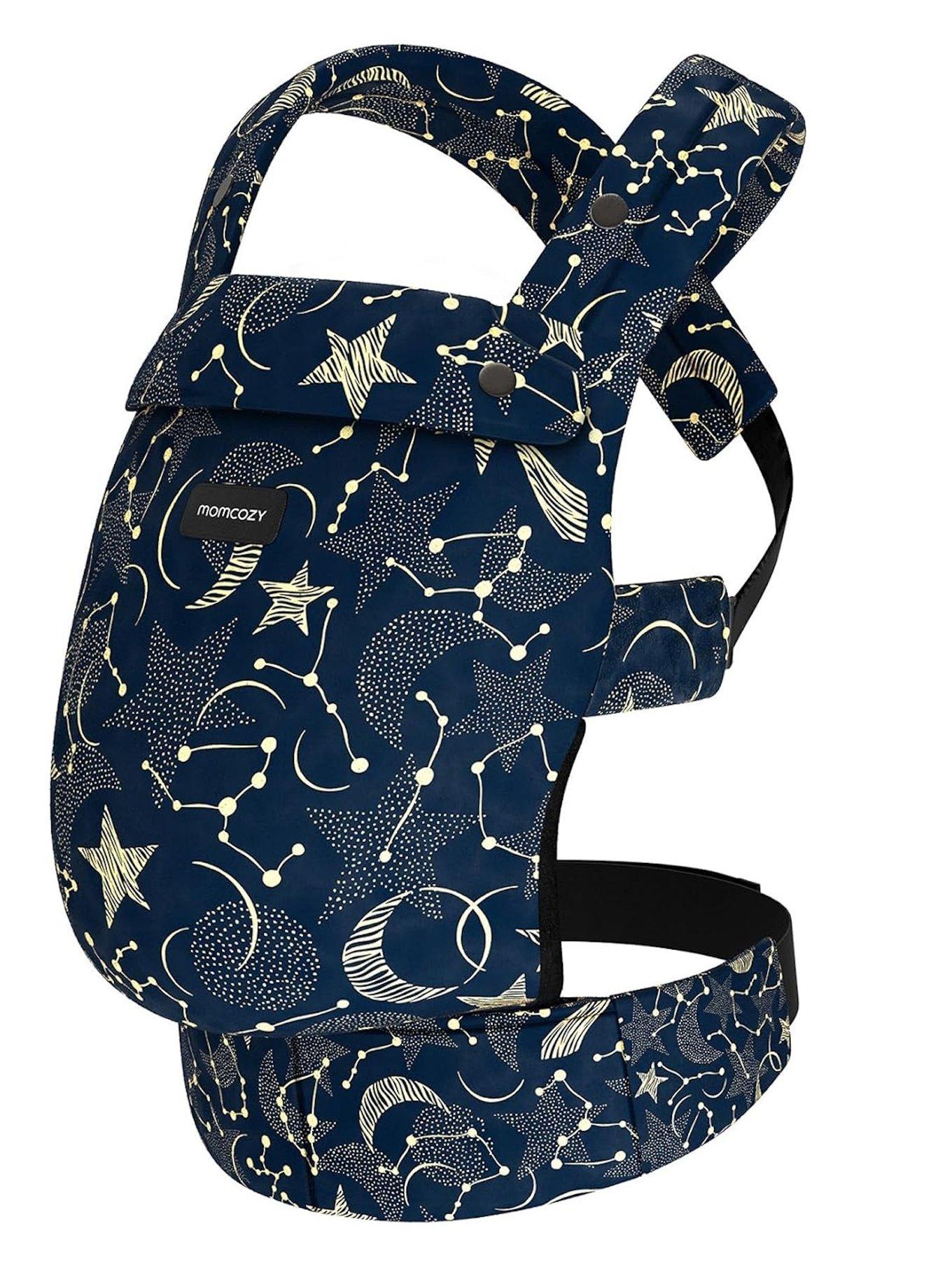 Image 1 of 4 of Momcozy Baby Carrier Newborn to Toddler-Cotton-Starry Night